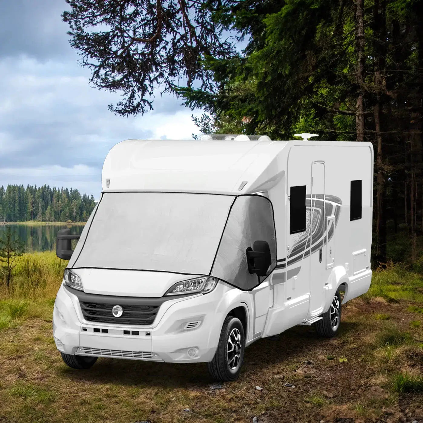 Monster Shop Motorhome Screen Cover -