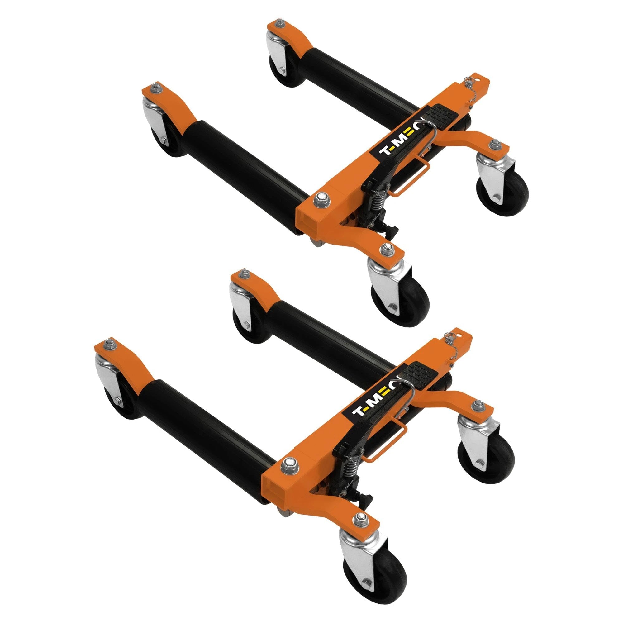 Monster Shop Hydraulic Positioning Skates Pair -