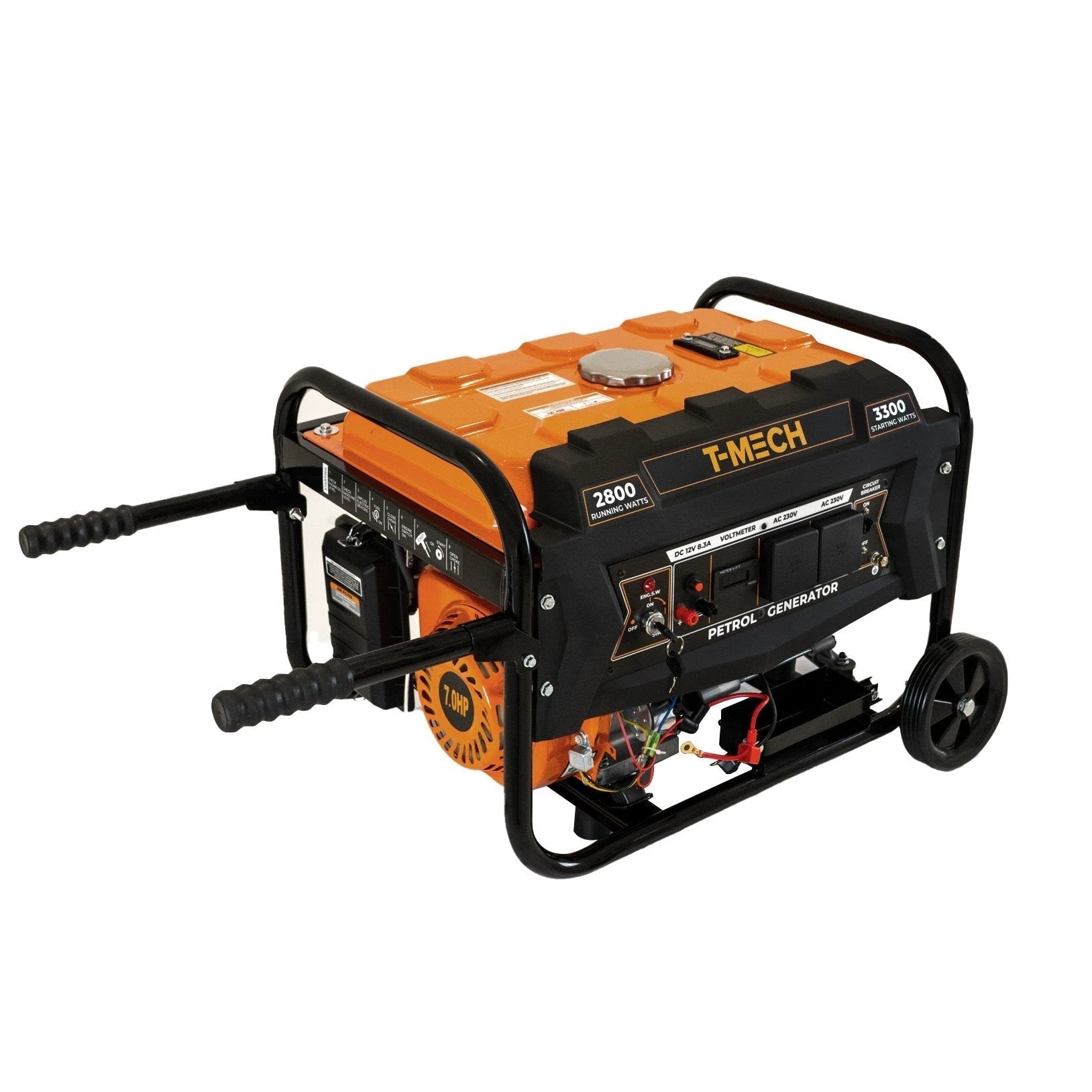 Monster Shop T-Mech Portable Petrol Generator -