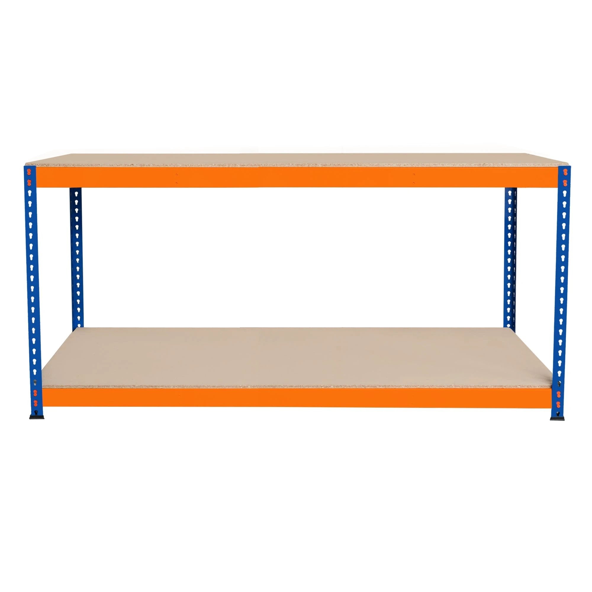 Monster Shop S-Rax 2 Tier Workbench - 180cm x 60cm x 90cm -