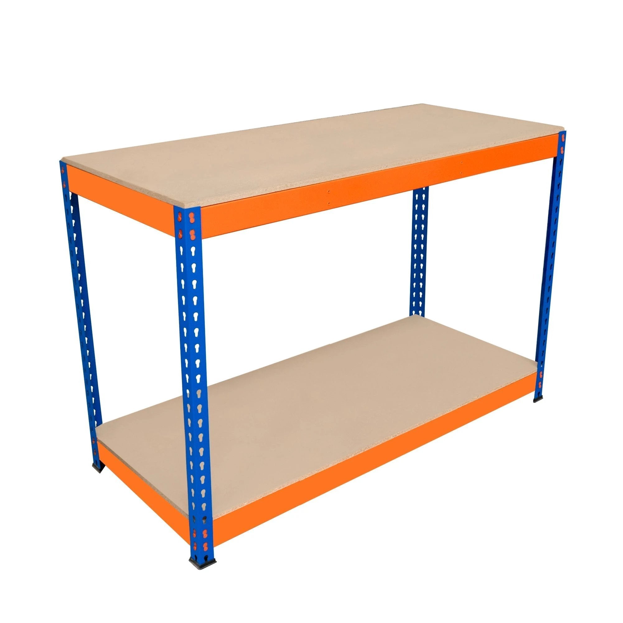 Monster Shop S-Rax 2 Tier Workbench - 120cm x 60cm x 90cm -
