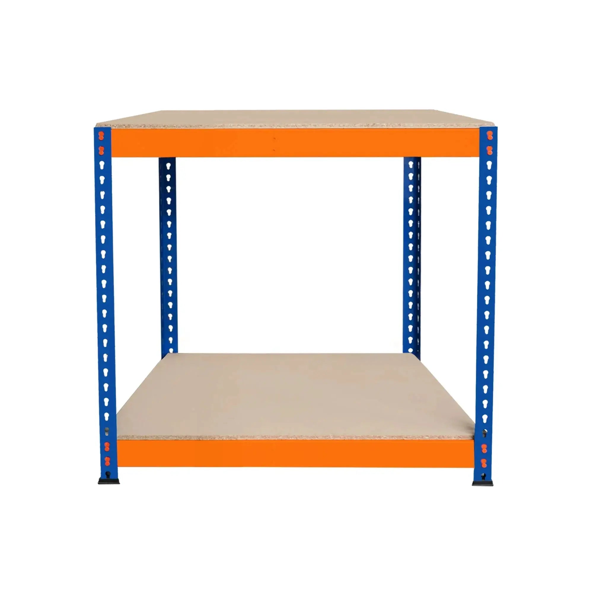 Monster Shop S-Rax 2 Tier Workbench - 90cm x 60cm x 90cm -