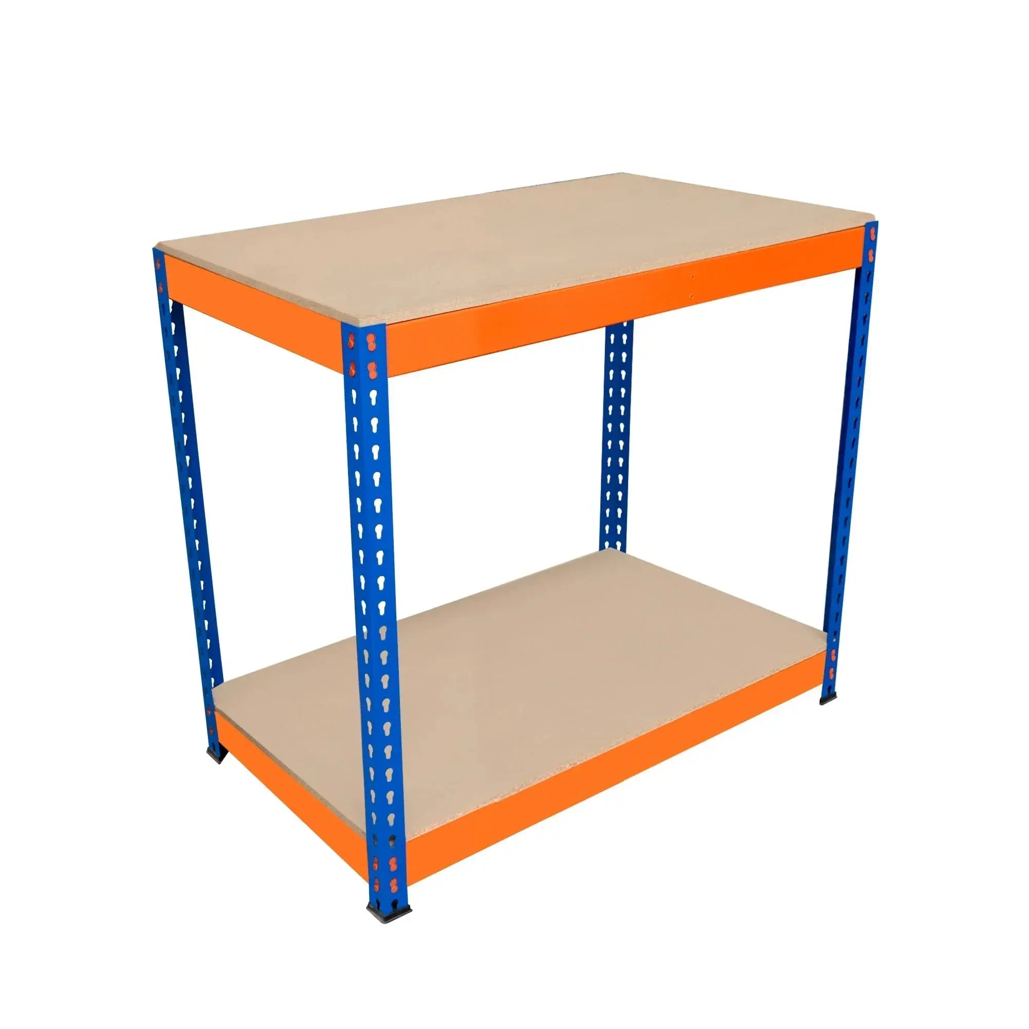 Monster Shop S-Rax 2 Tier Workbench - 90cm x 60cm x 90cm -