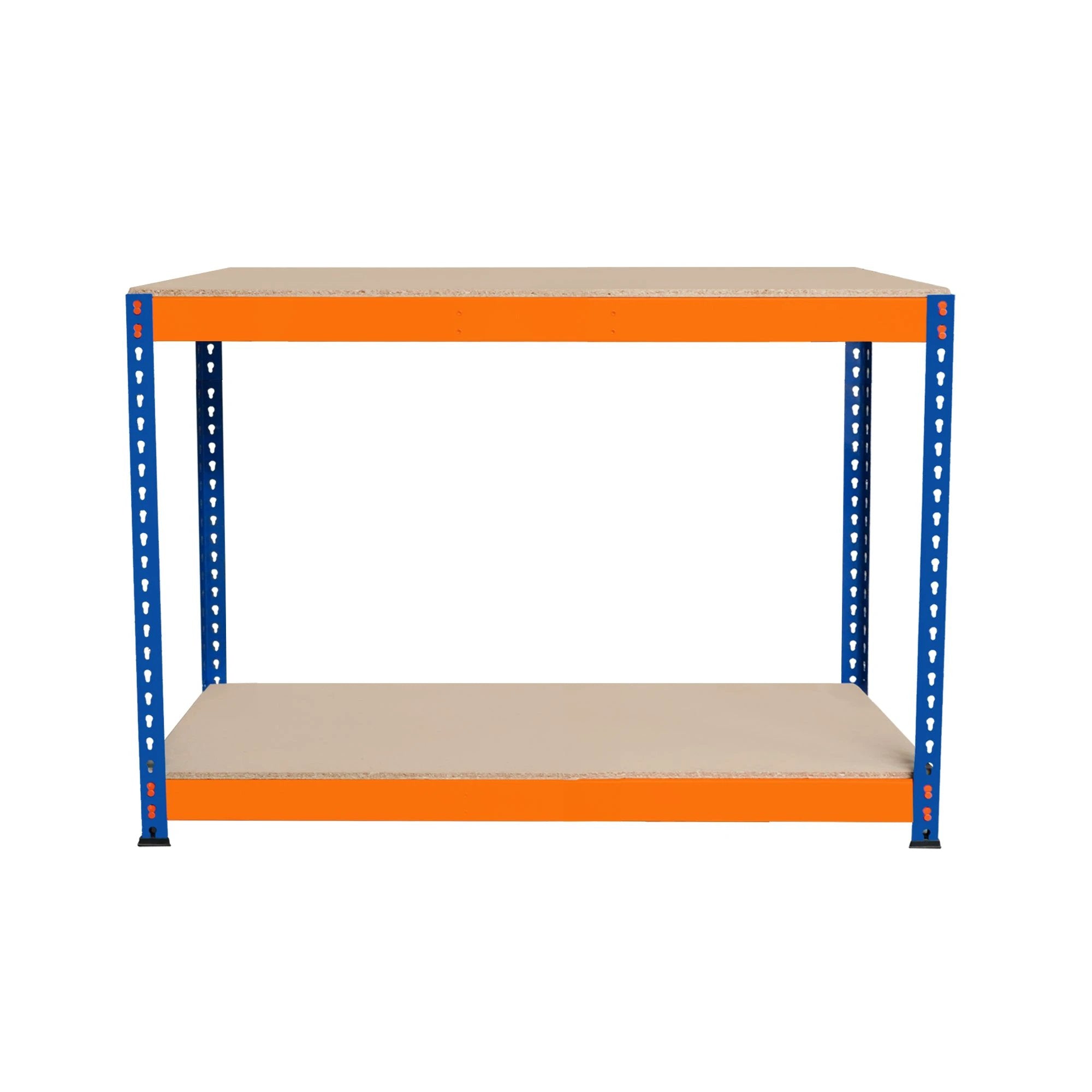 Monster Shop S-Rax 2 Tier Workbench - 120cm x 45cm x 90cm -