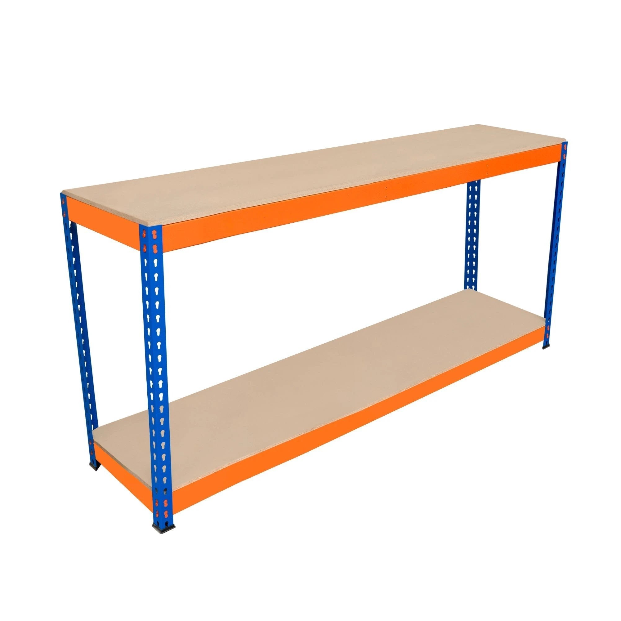 S-Rax 2 Tier Workbench - 180cm x 45cm x 90cm by Monster Shop