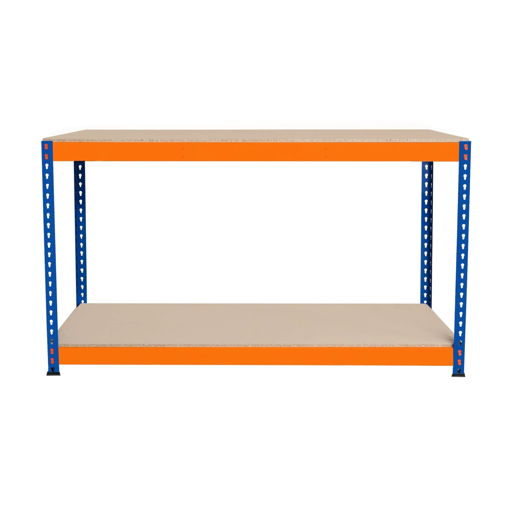 Monster Shop S-Rax 2 Tier Workbench - 150cm x 45cm x 90cm -