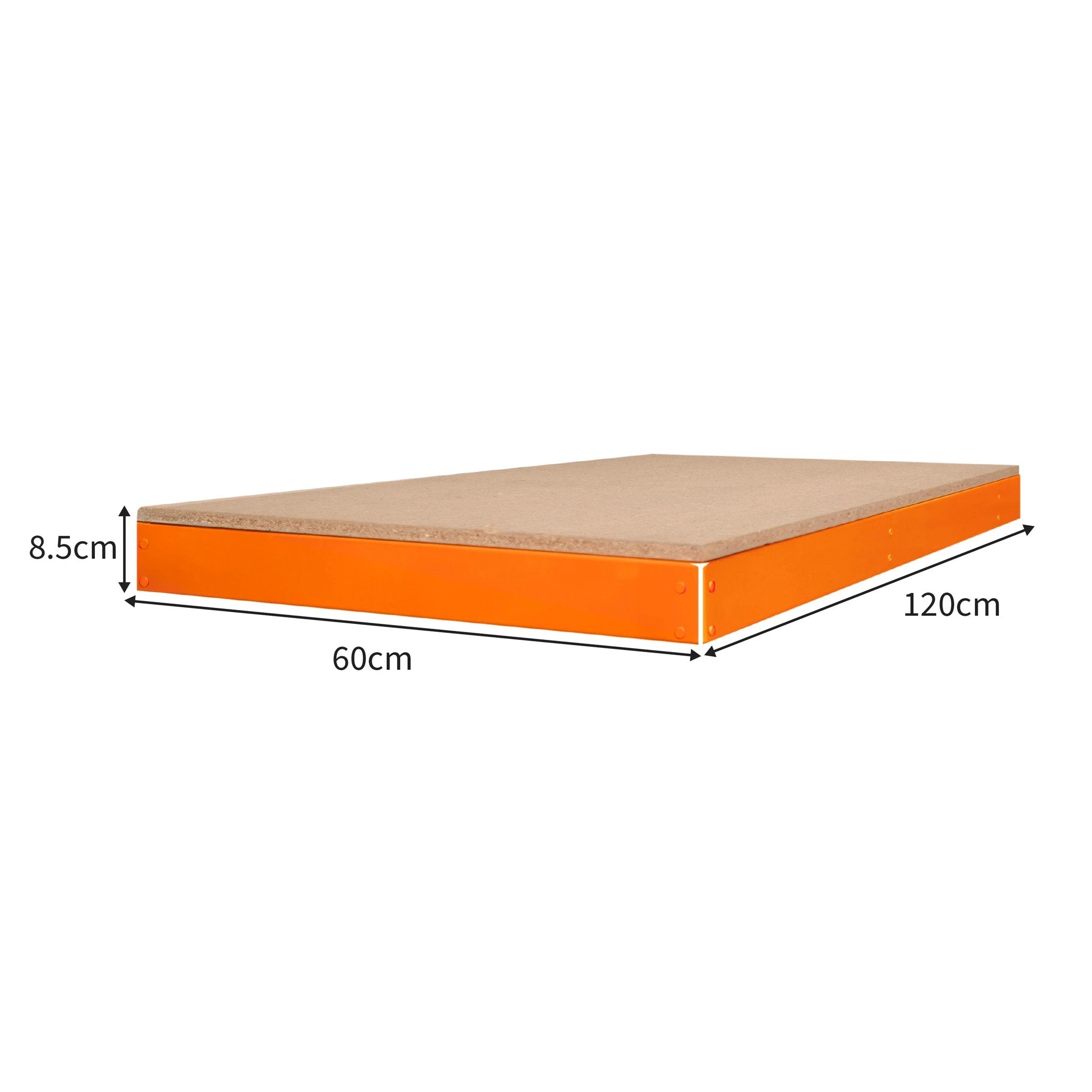 S-Rax Workbench Additional Shelf - 120cm x 60cm by Monster Shop