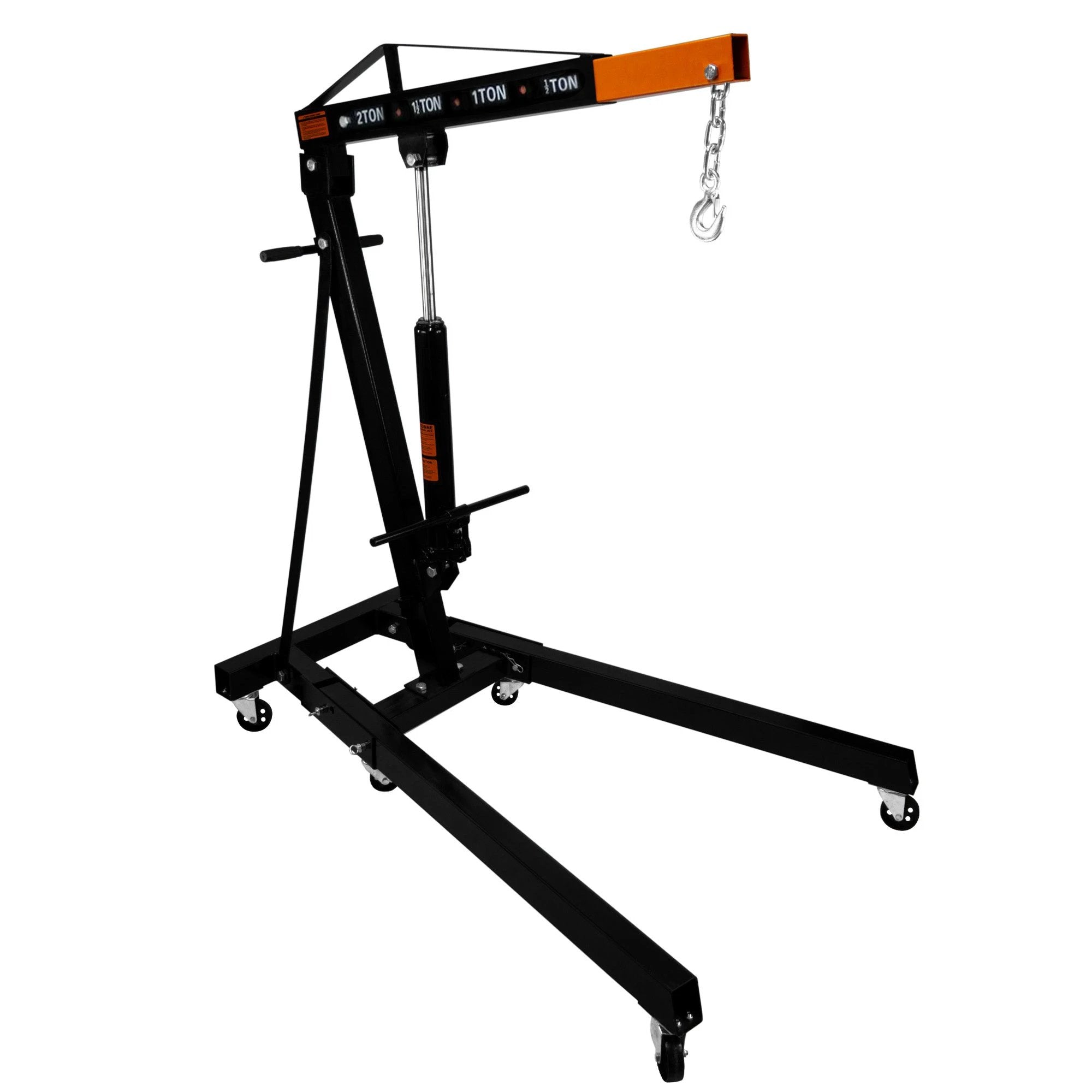 Monster Shop Hydraulic Engine Crane - 2 Tonne -
