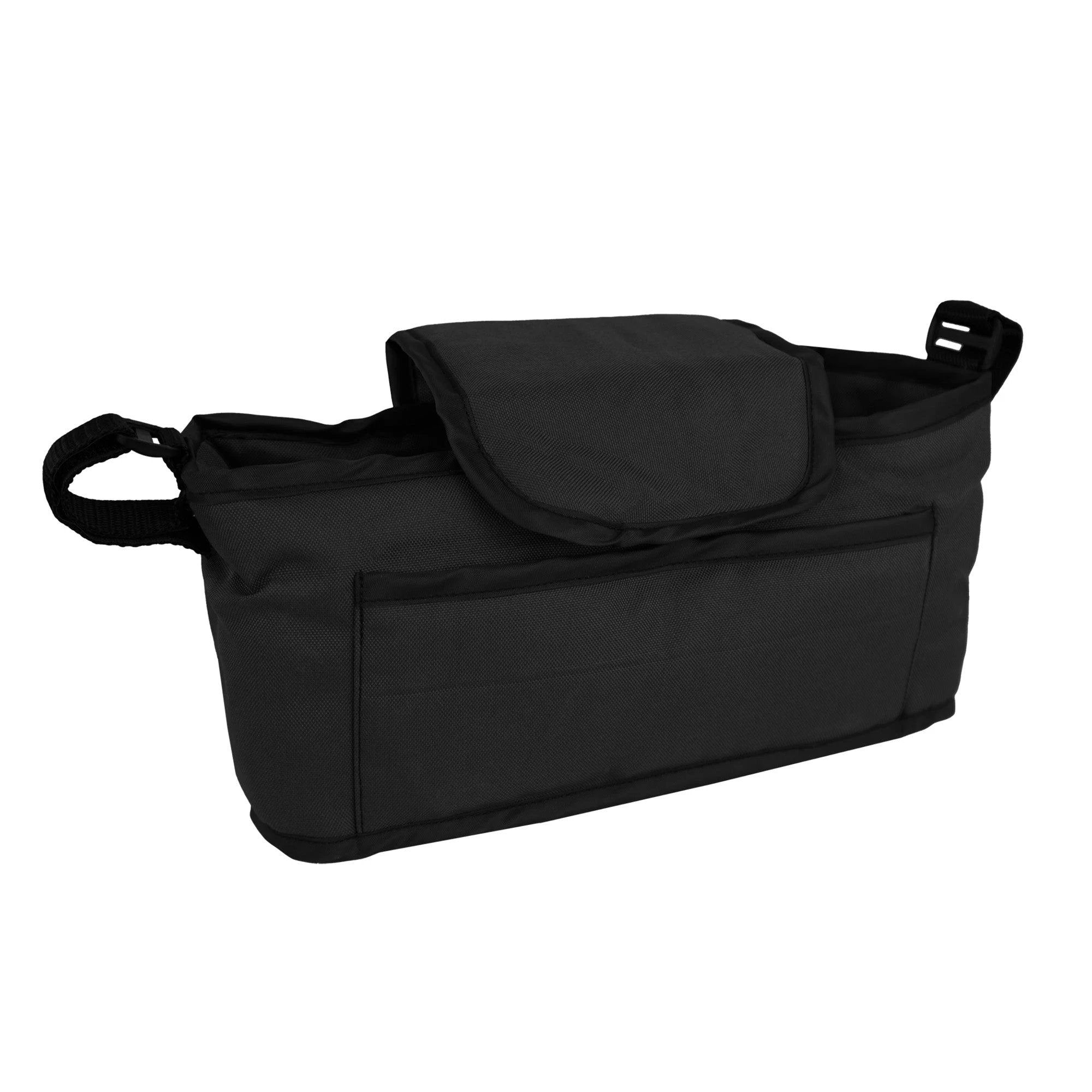 Monster Shop Pet Stroller Caddy Bag - Black -