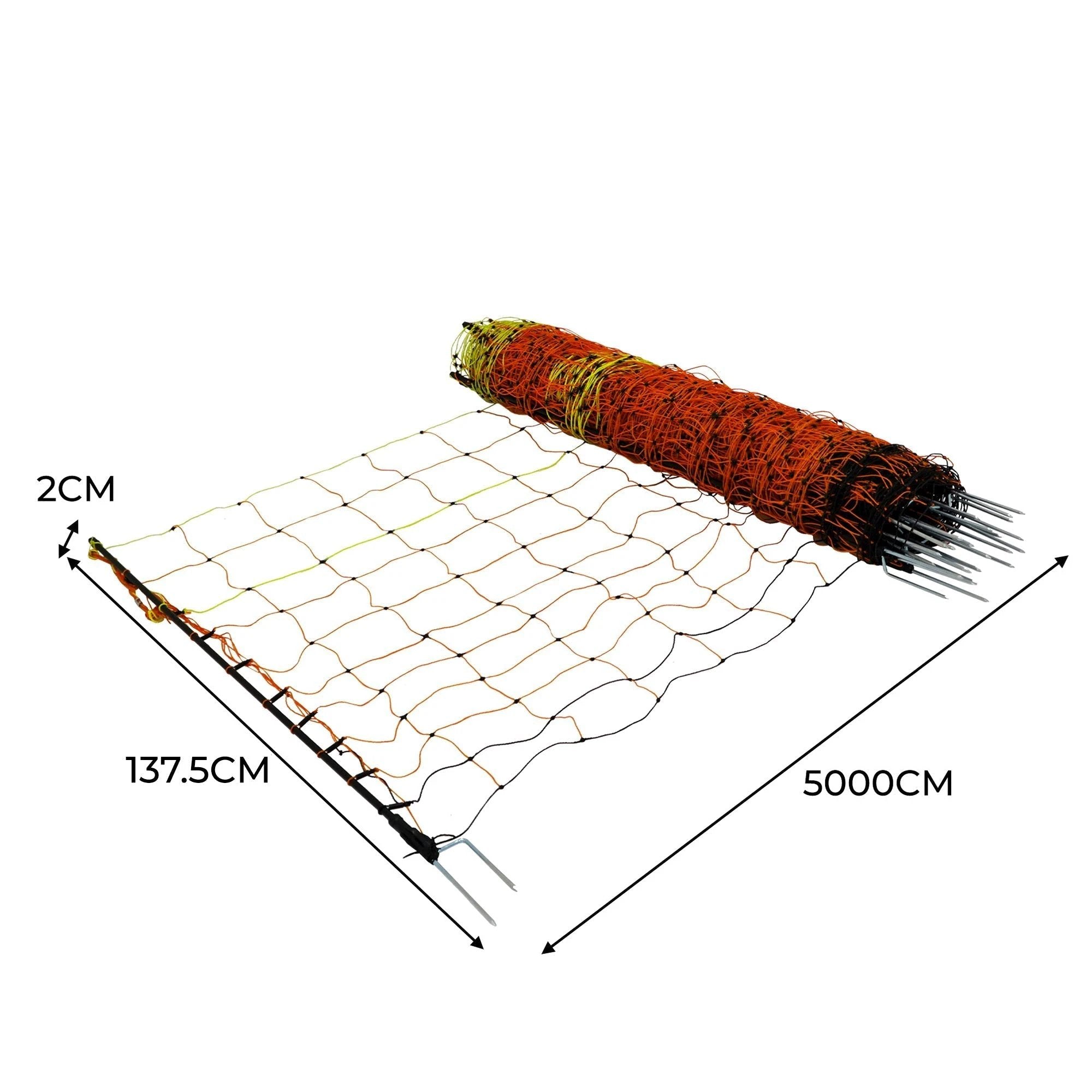 Electric Poultry Netting - 50m by Monster Shop