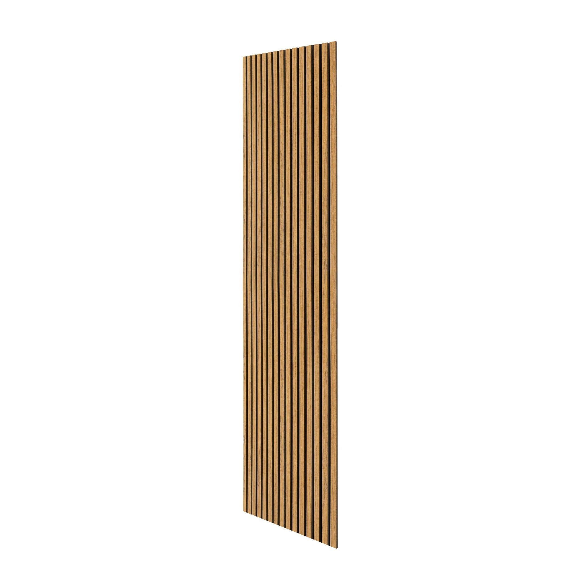 Acoustic Slat Wall Panel - Oak by Monster Shop