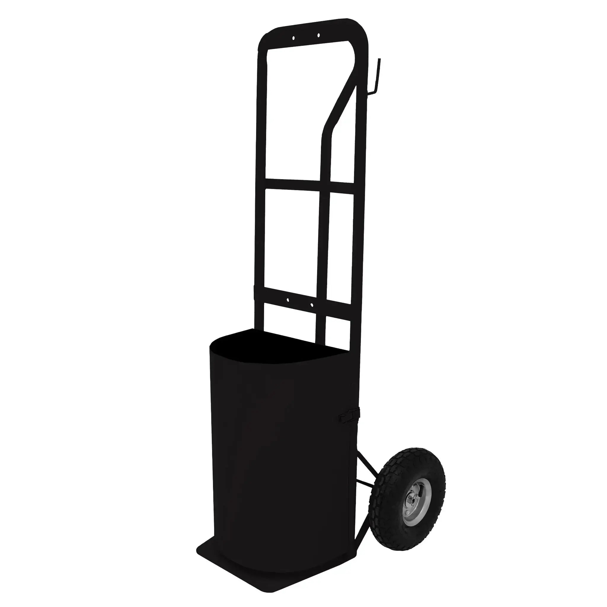Monster Shop Deluxe Portable Horse Shower - Black -