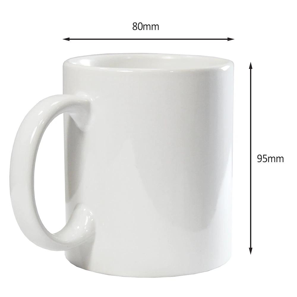 Monster Shop 36 White Sublimation Mugs With Boxes & Heat Tape Roll -