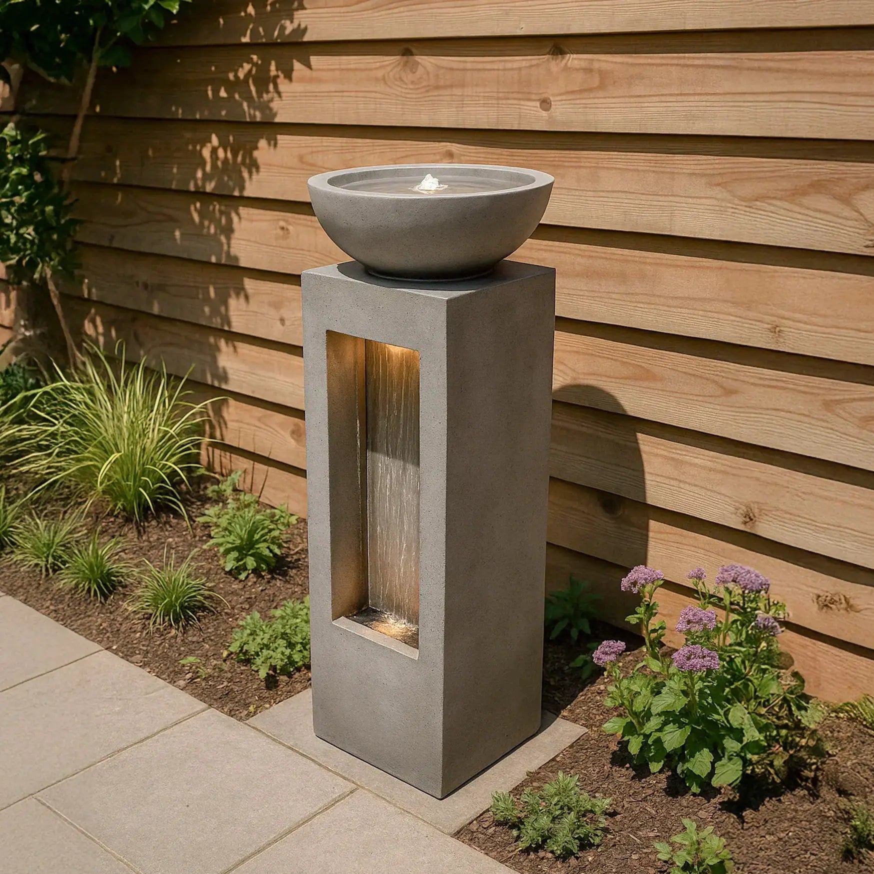 Monster Shop Electric Water Feature - Serenity Falls -