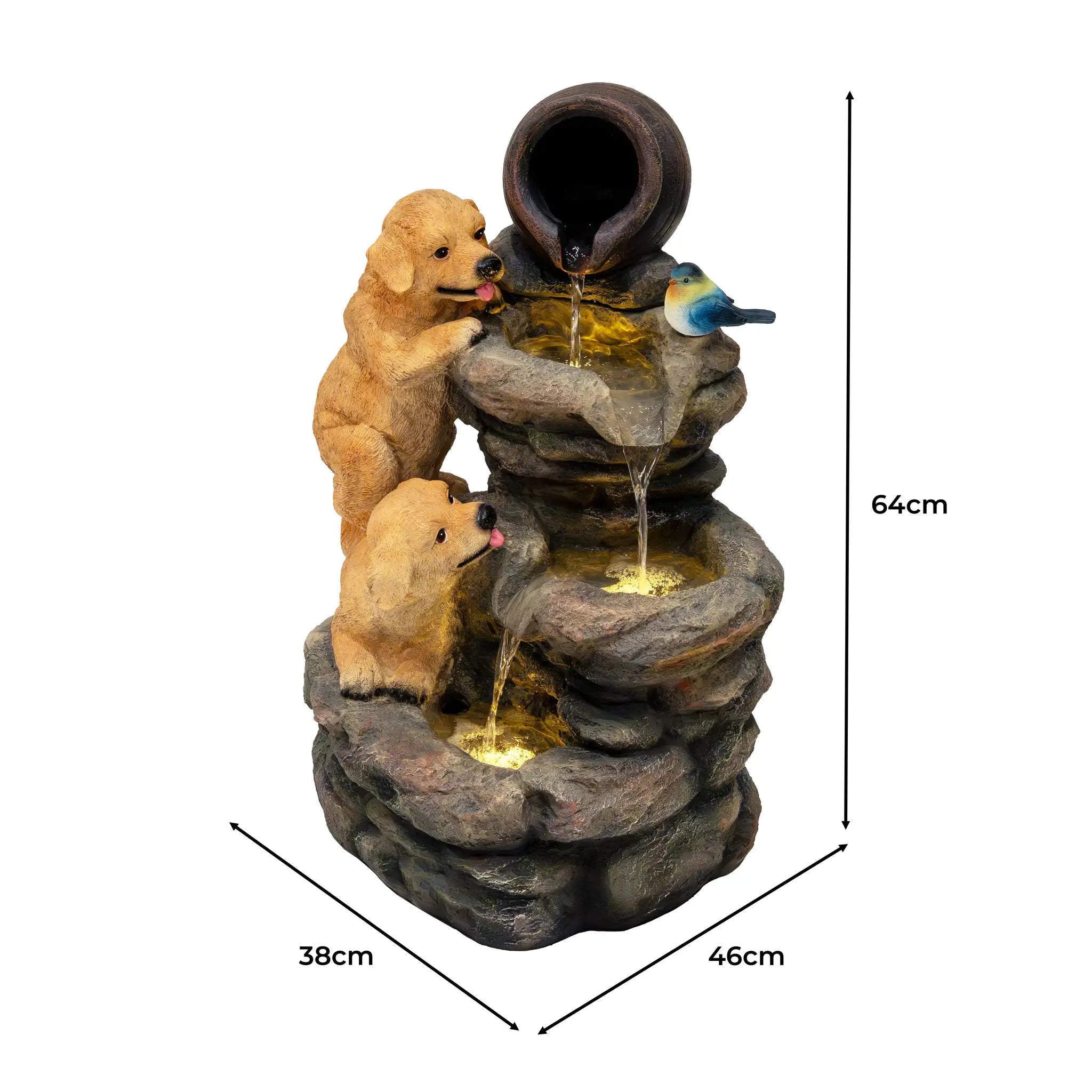 Monster Shop Electric Water Feature - Canine Creek -