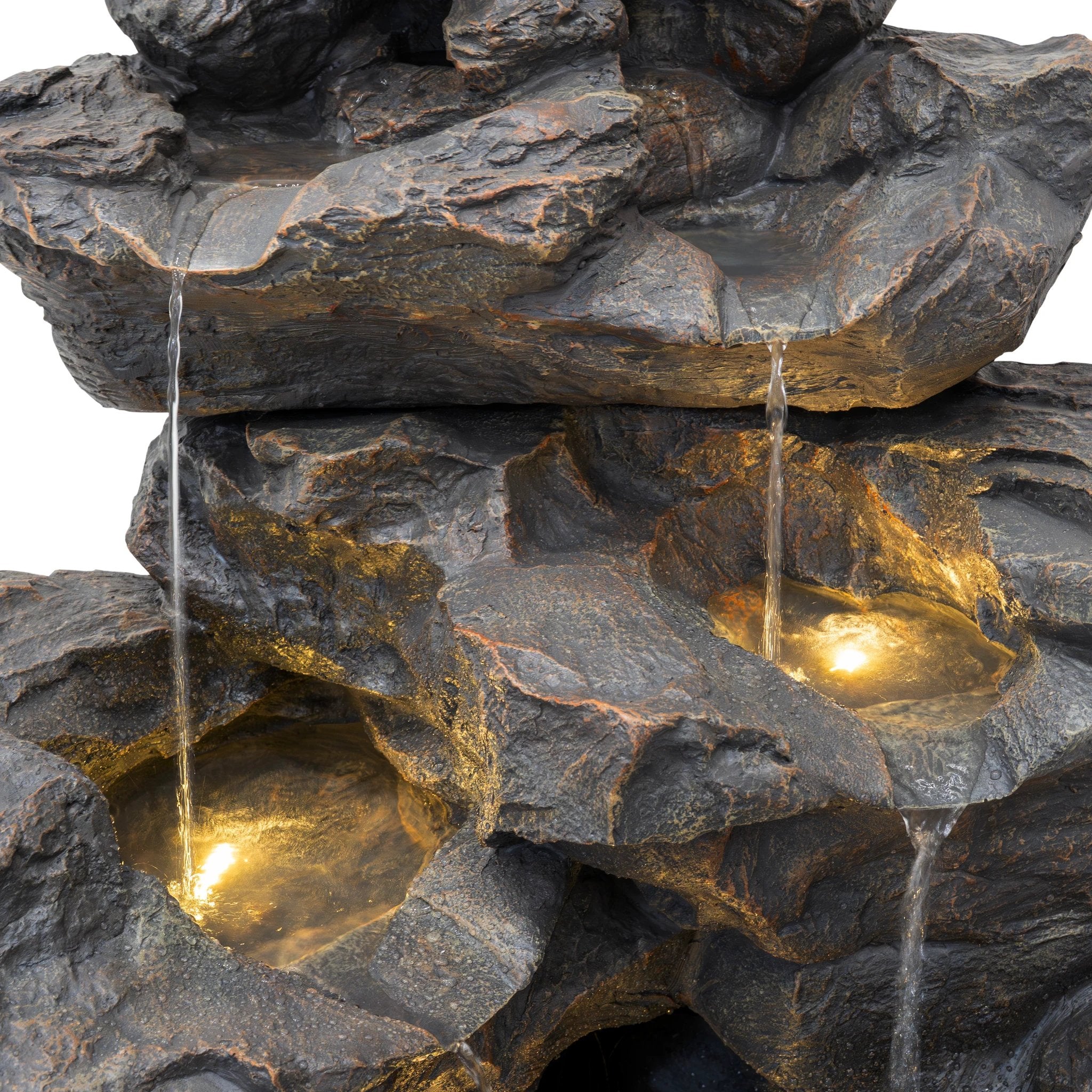 Monster Shop Electric Water Feature - Rustic Rapids -