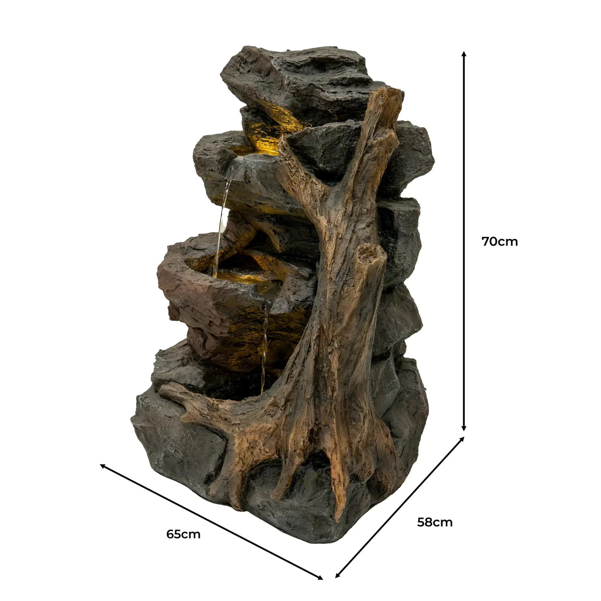 Electric Water Feature - Willow Springs - from Monster Shop