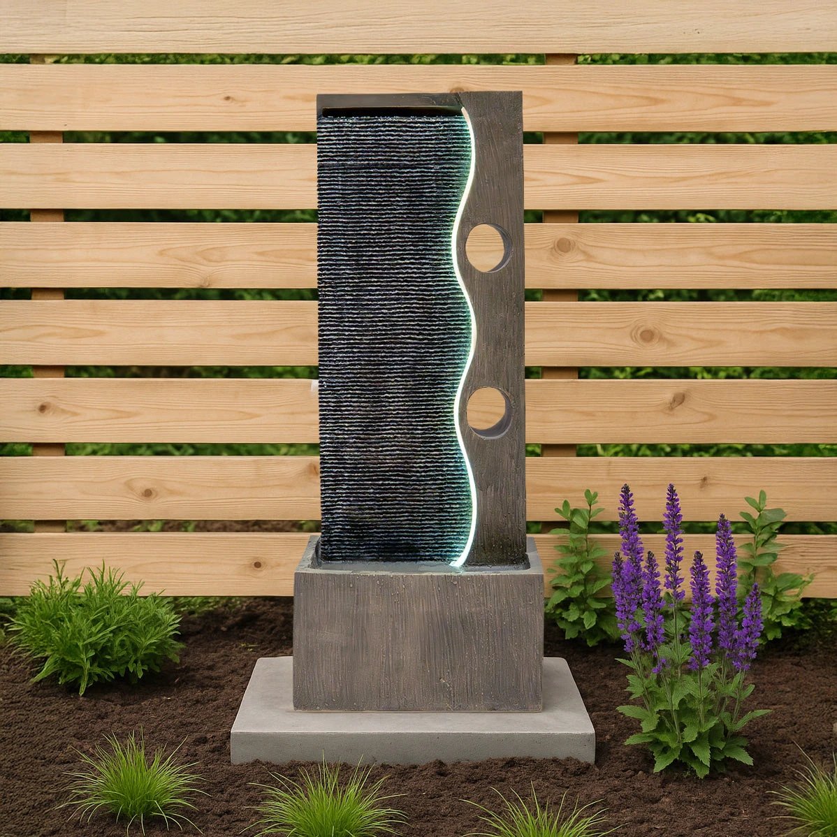 Monster Shop Electric Water Feature - Harmony Falls -