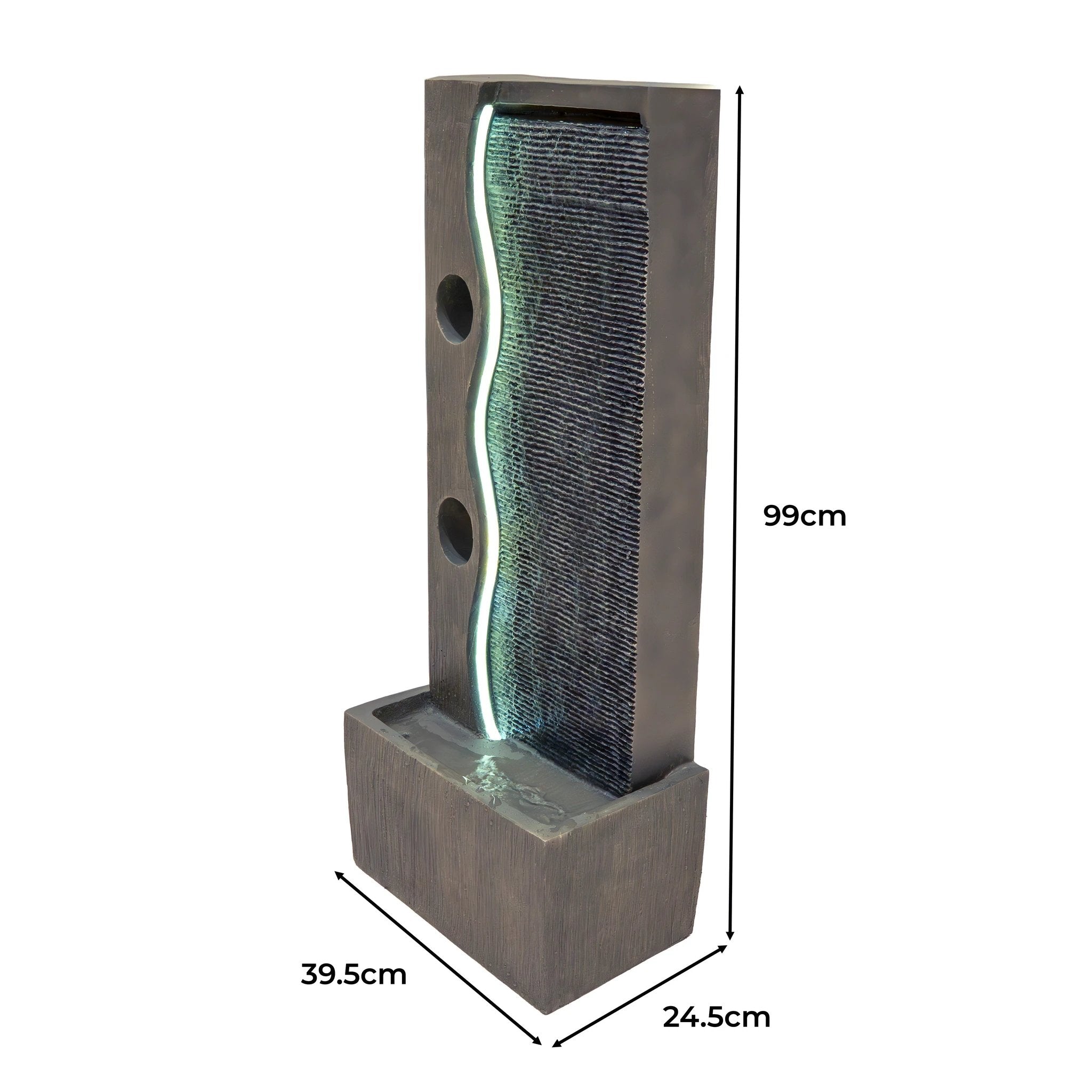 Monster Shop Electric Water Feature - Harmony Falls -