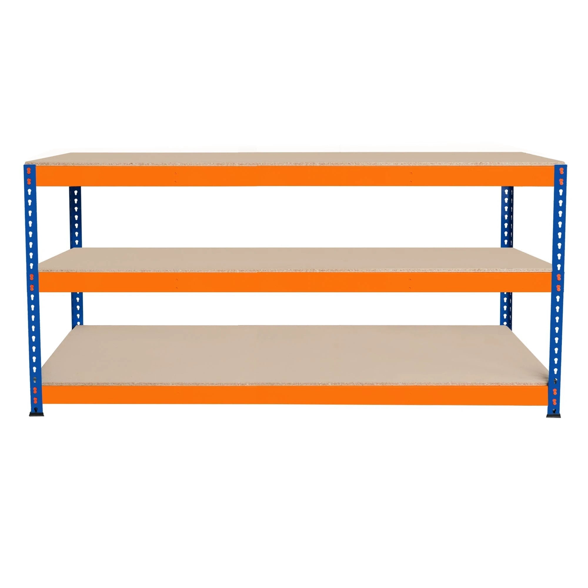 Monster Shop S-Rax 3 Tier Workbench - 180cm x 60cm x 90cm -