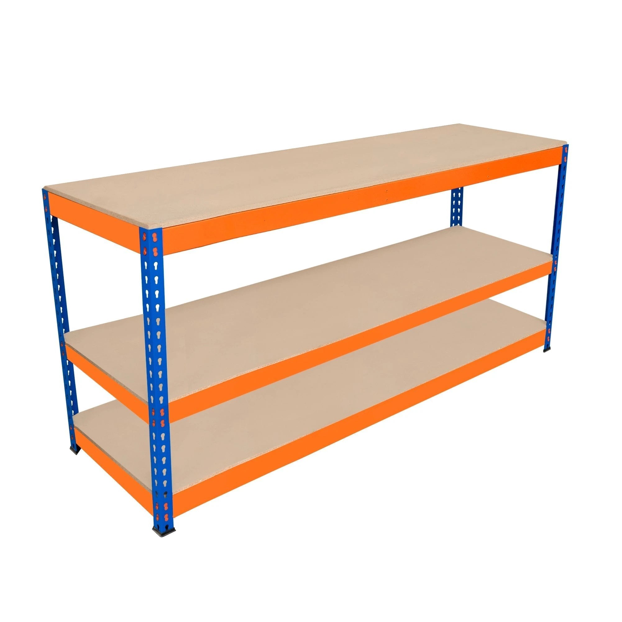 Monster Shop S-Rax 3 Tier Workbench - 180cm x 60cm x 90cm -