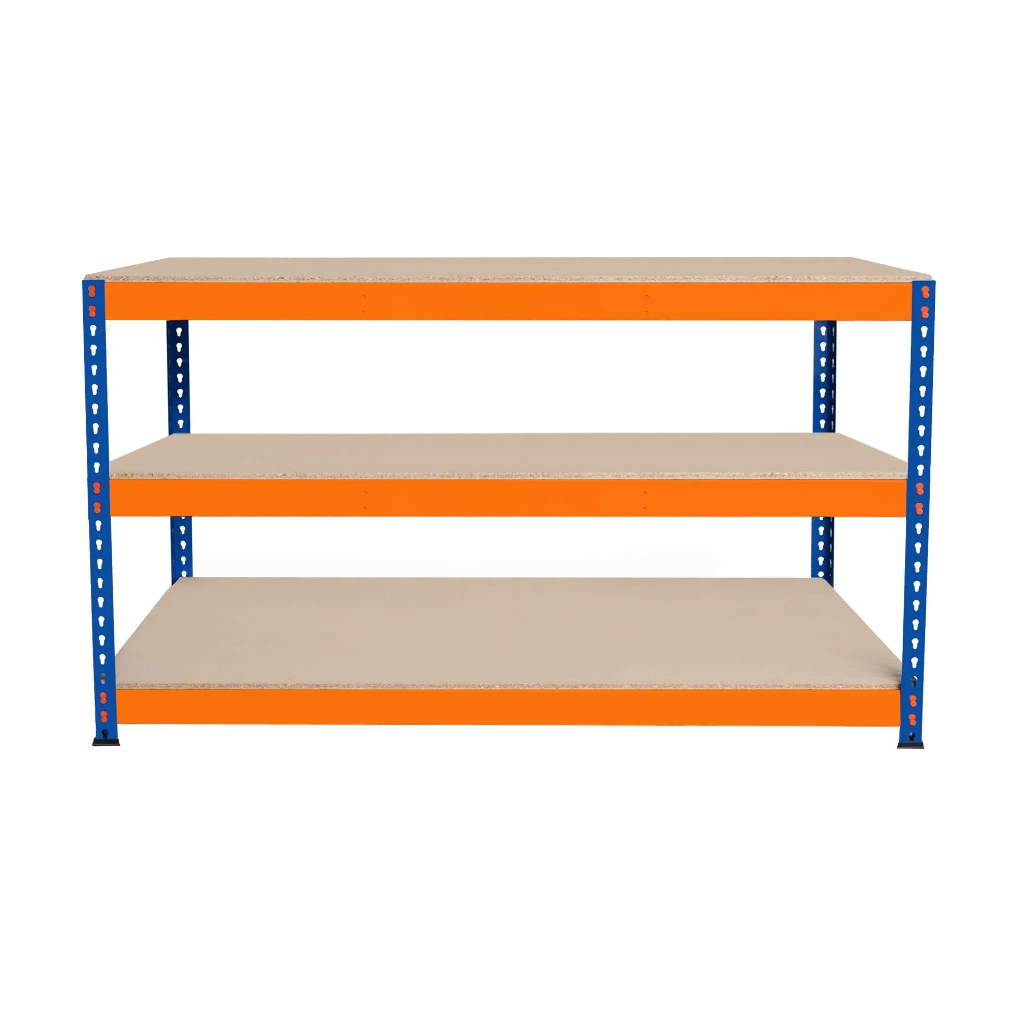 Monster Shop S-Rax 3 Tier Workbench - 150cm x 60cm x 90cm -