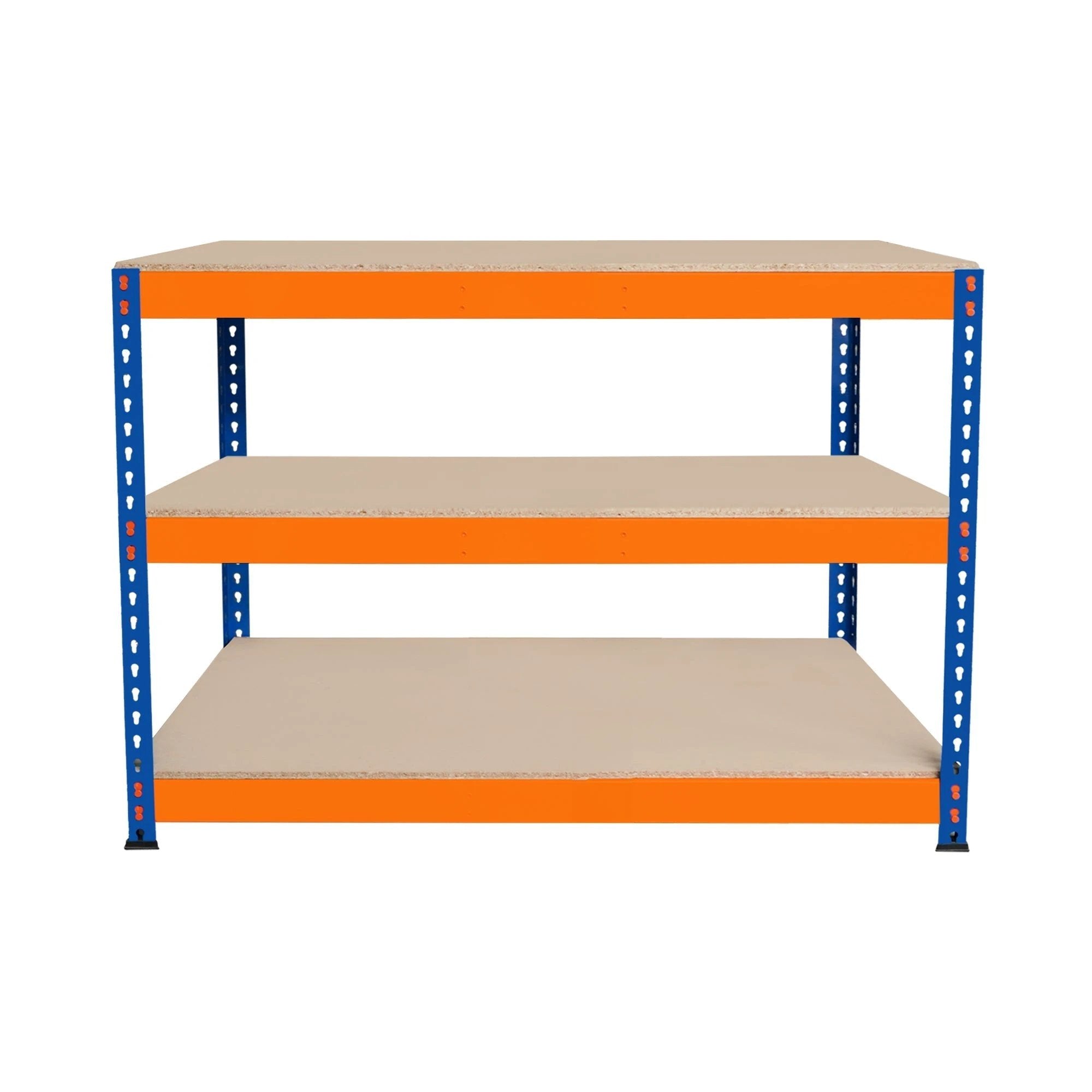 Monster Shop S-Rax 3 Tier Workbench - 120cm x 60cm x 90cm -