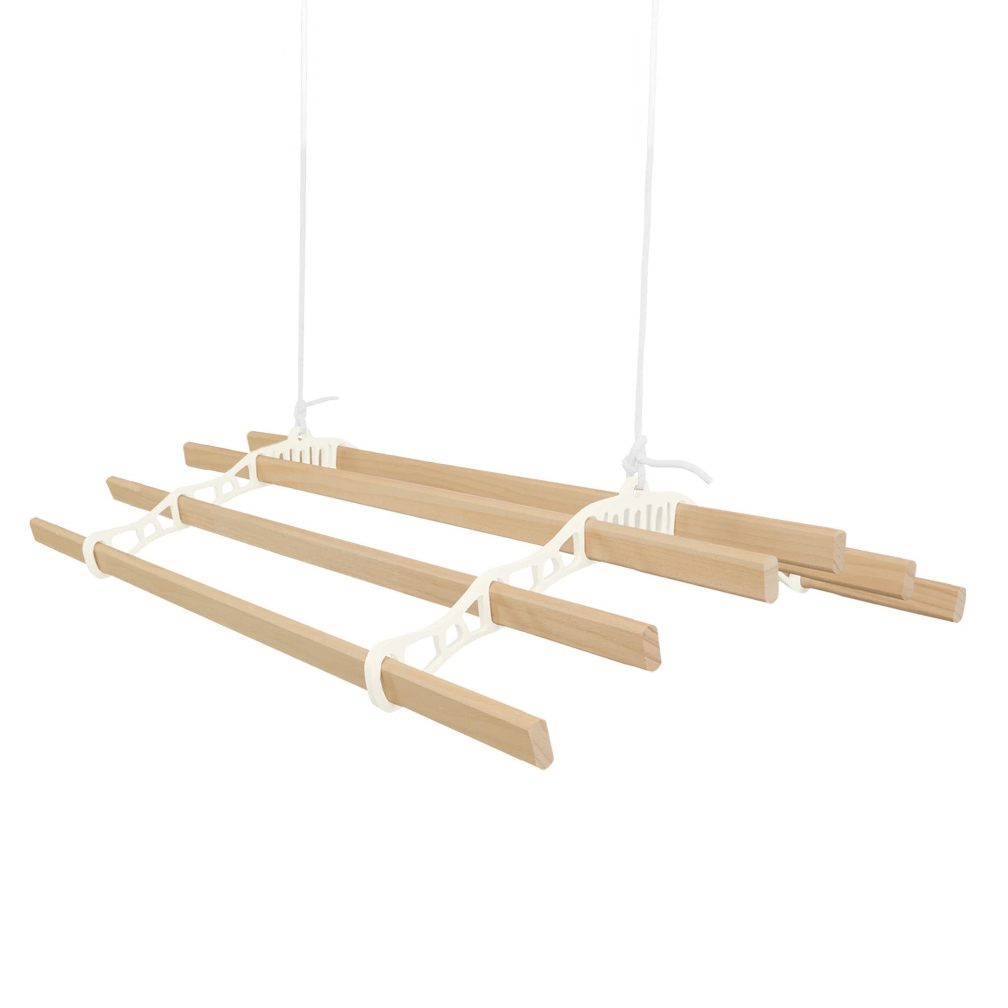 Clothing Airer Ceiling Pulley - Ivory - 1.4m by Monster Shop