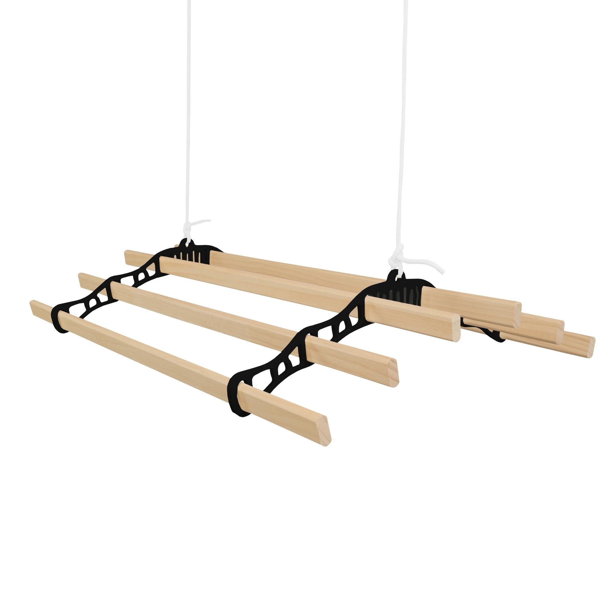 Clothing Airer Ceiling Pulley - Black - 0.9m by Monster Shop