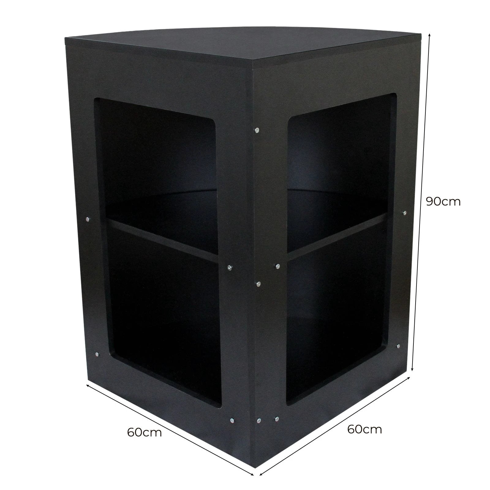 Monster Shop Retail Shop Corner Counter CM60 - Black -