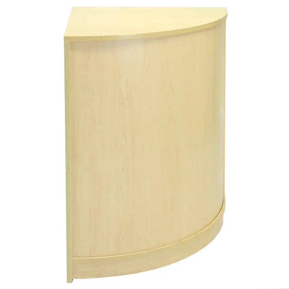 Monster Shop Retail Shop Corner Counter CM60 - Maple -