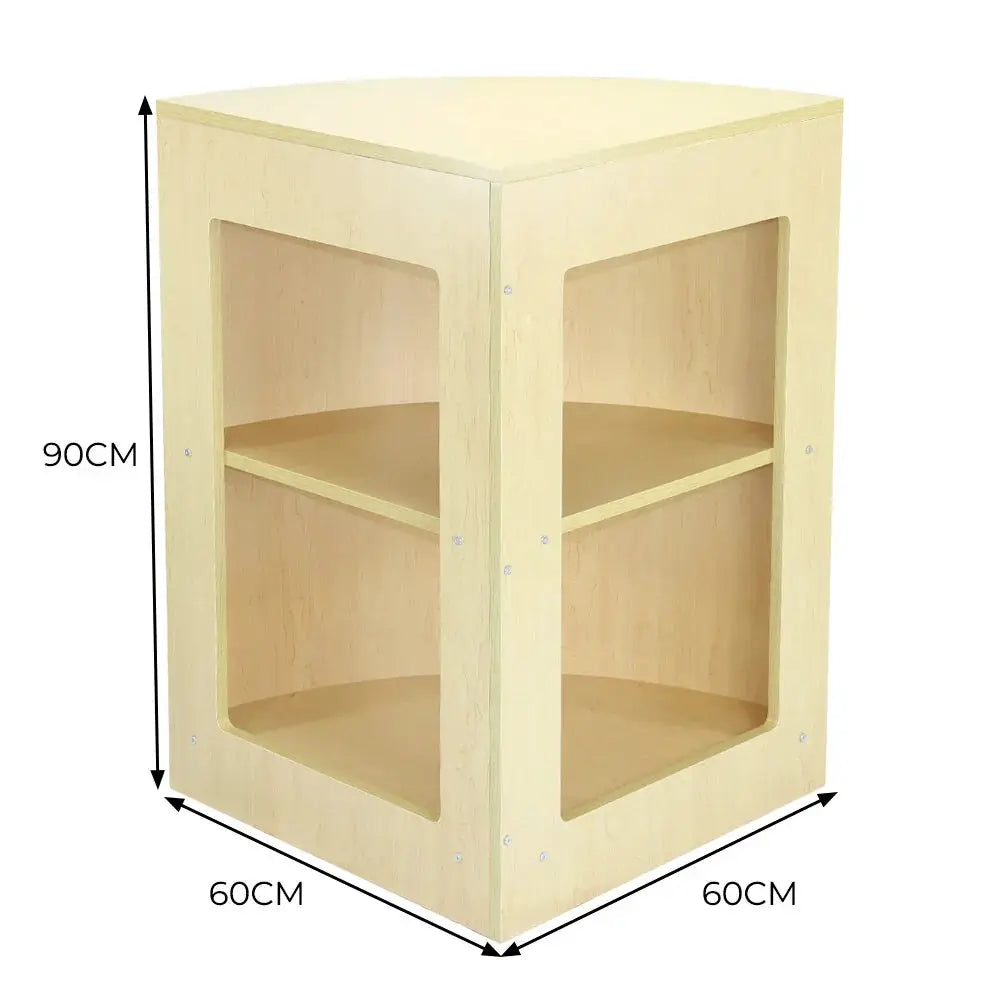 Monster Shop Retail Shop Corner Counter CM60 - Maple -