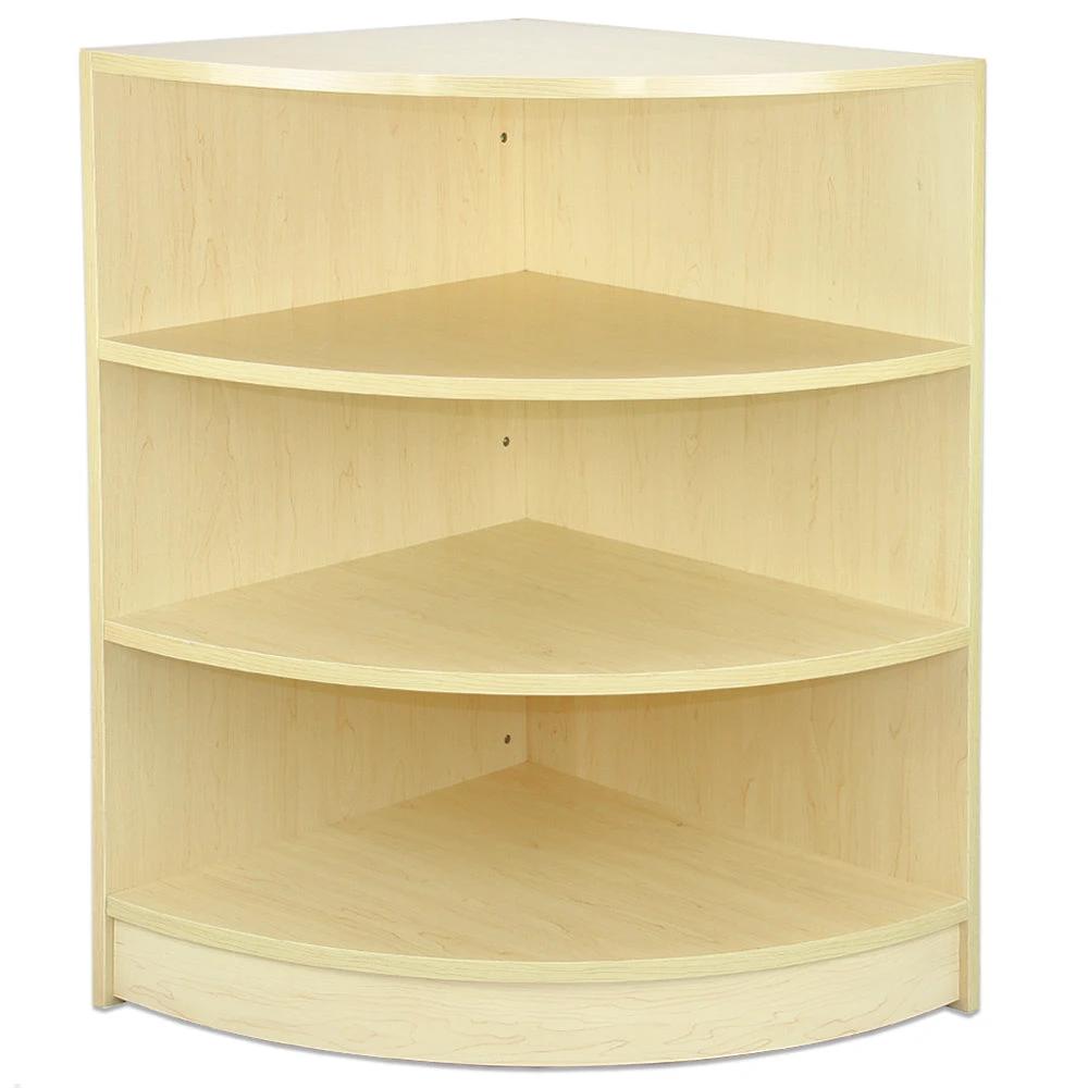 Retail Shop Corner Counter LM60 - Maple by Monster Shop