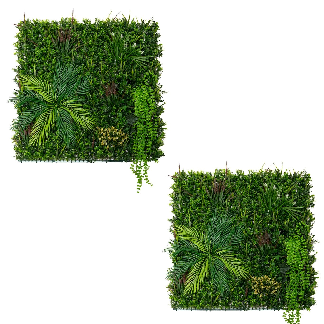 Alina Artificial Wall Tile x 2 - 100cm x 100cm by Monster Shop