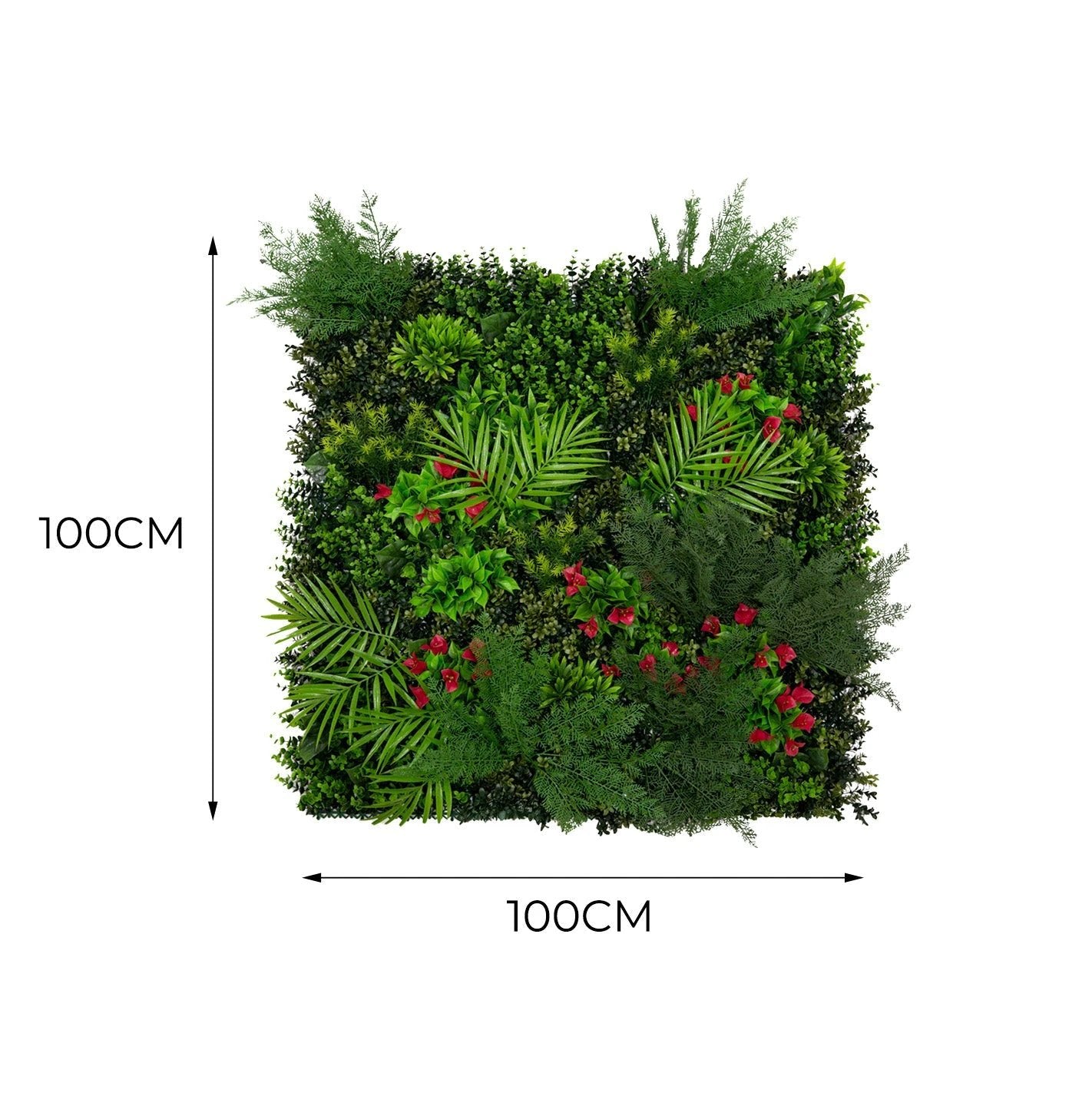 Monster Shop Mira Artificial Wall Tile - 100cm x 100cm -