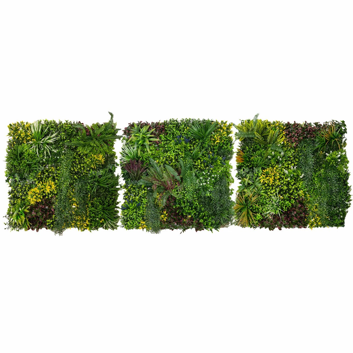 Monster Shop Cassia Artificial Wall Tile x 3 - 100cm x 100cm -