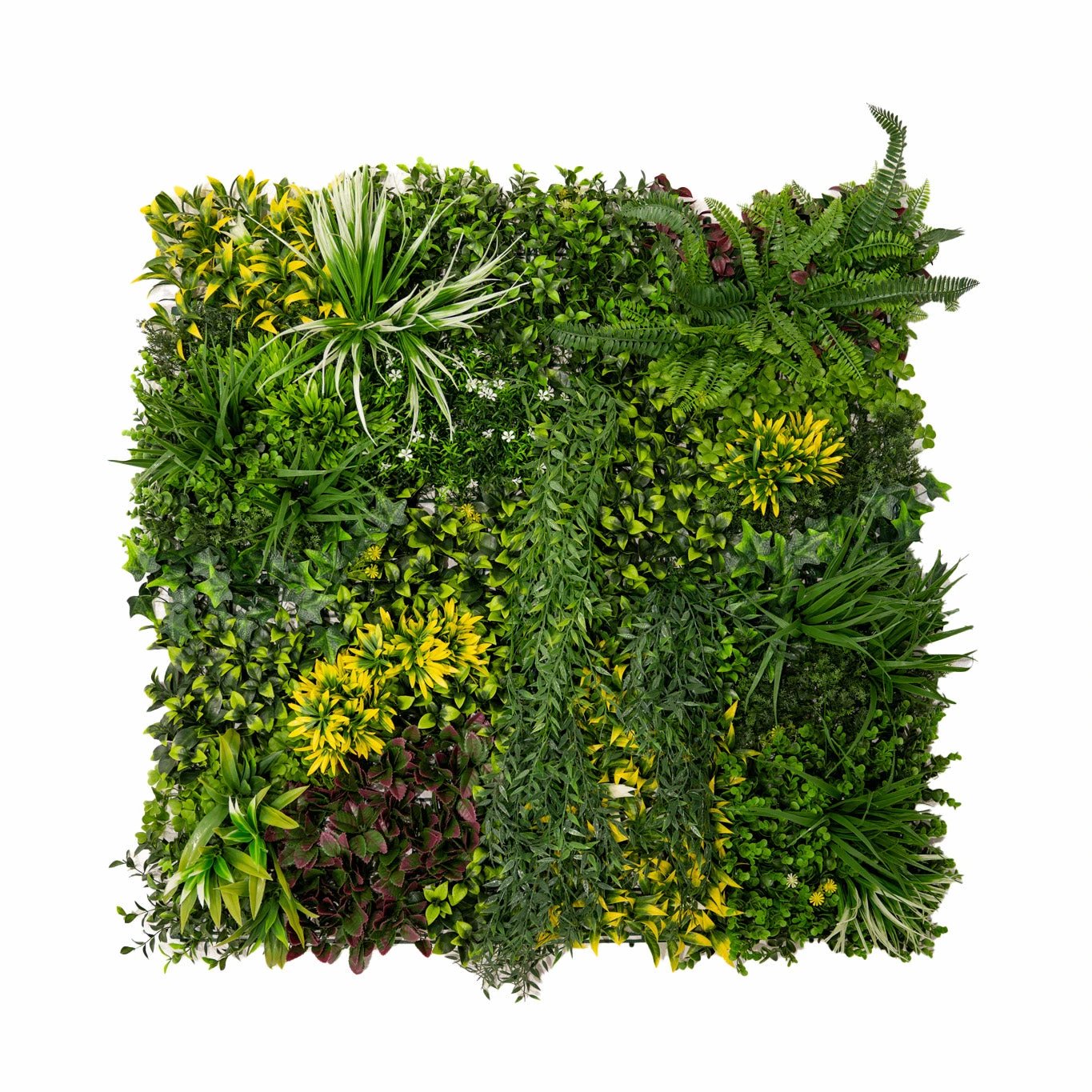 Monster Shop Cassia Artificial Wall Tile x 3 - 100cm x 100cm -