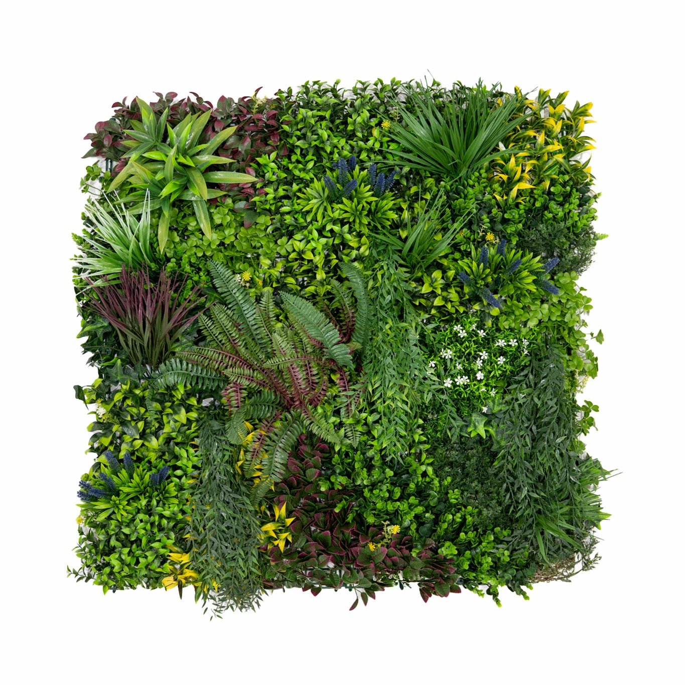 Monster Shop Cassia Artificial Wall Tile x 3 - 100cm x 100cm -