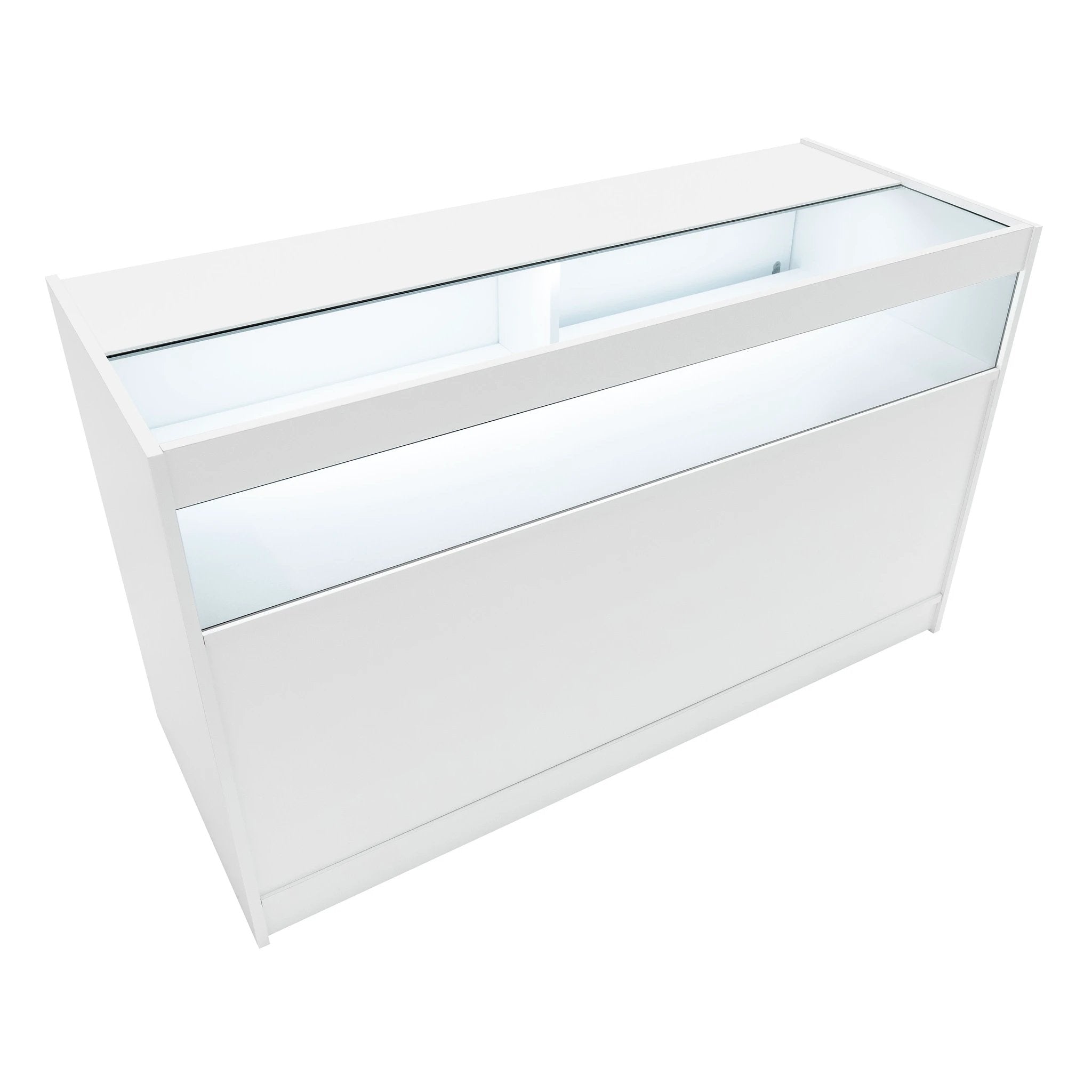 Monster Shop LED Retail Shop Counter B1500 - White -