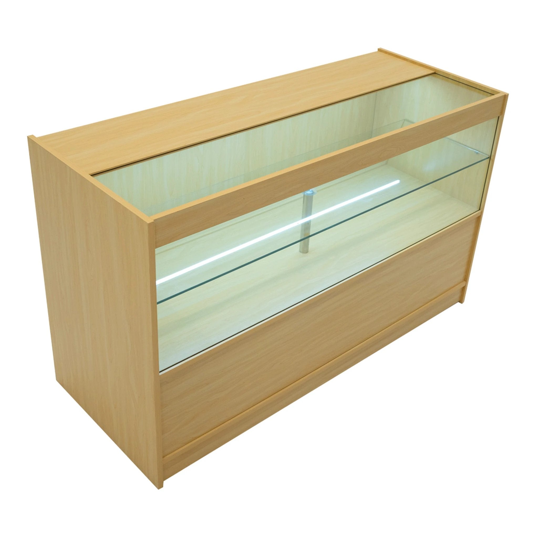 Monster Shop LED Retail Shop Counter C1500 - Maple -
