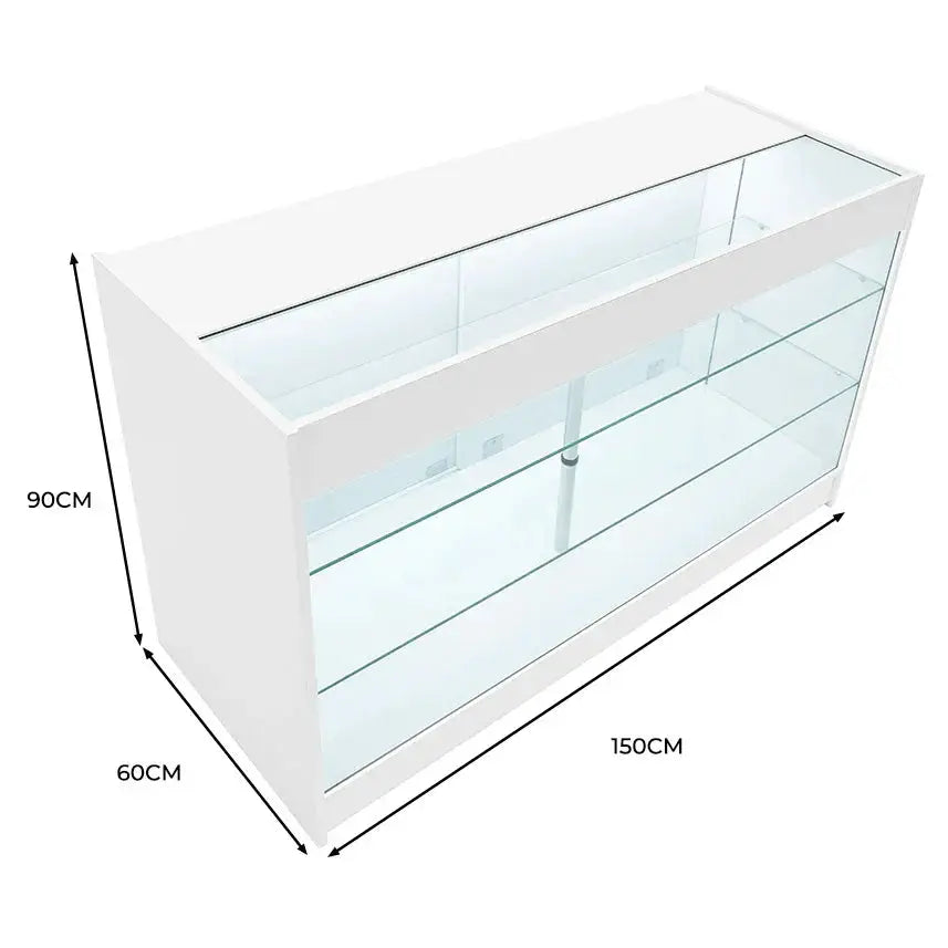 Monster Shop LED Retail Shop Counter K1500 - White -