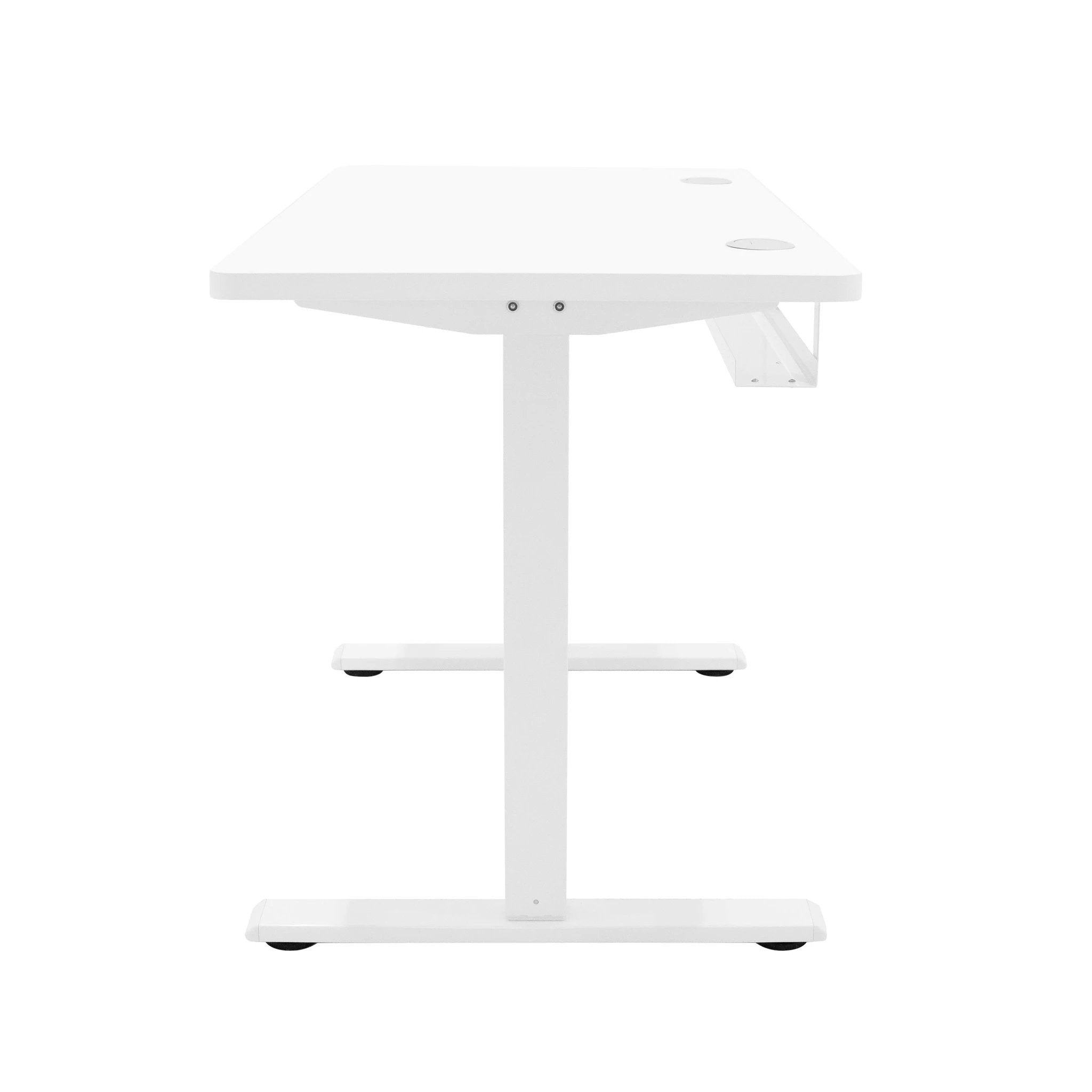 Electric Standing Desk With Drawer - 120cm x 60cm by Monster Shop