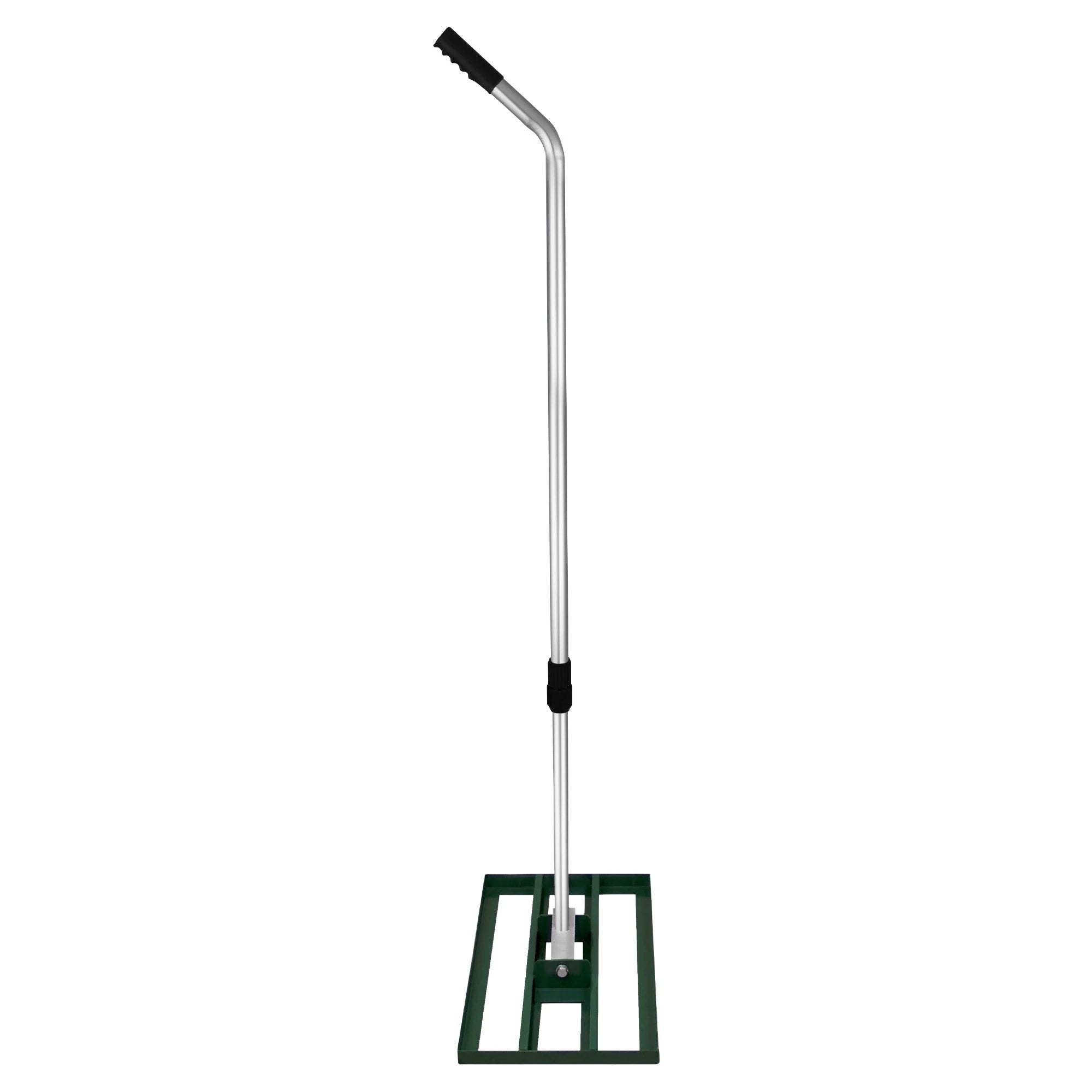 Monster Shop Rotary Spreader & 50cm Lawn Leveller - Green -