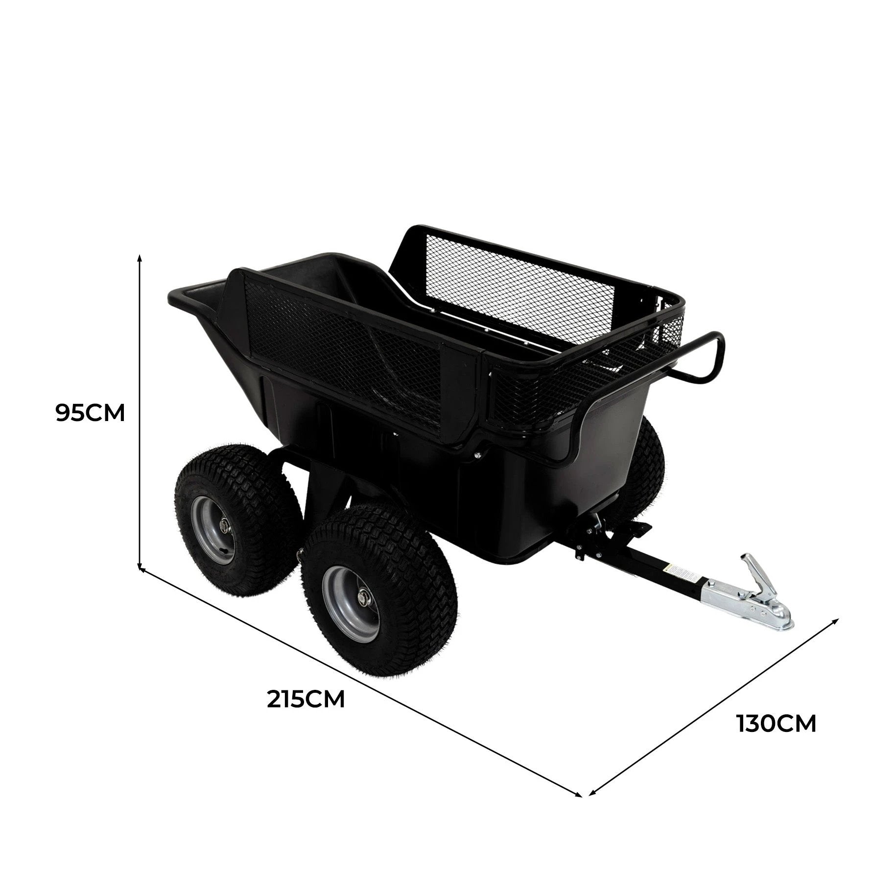 Tipping Trailer – 4 Wheel by Monster Shop