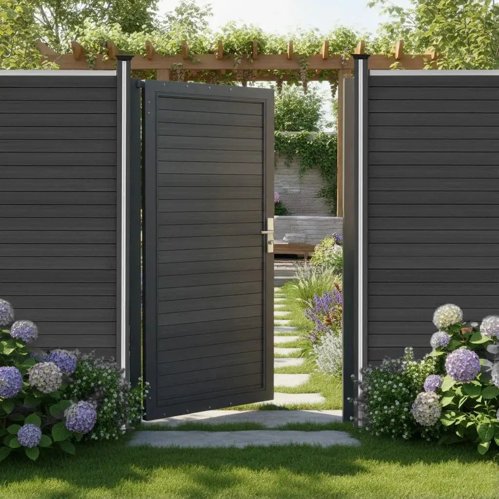 Composite Panel Gate - Grey - from Monster Shop