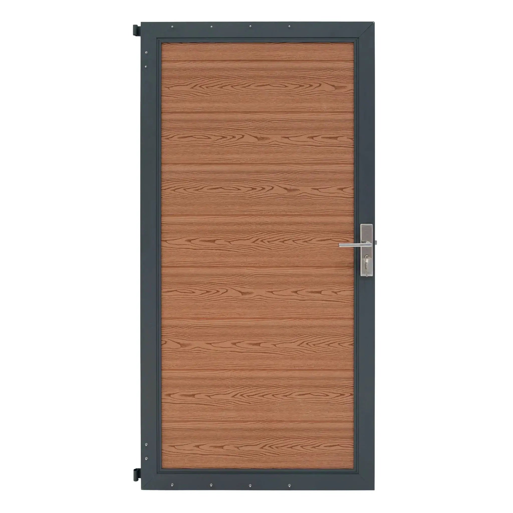 Monster Shop Composite Panel Gate - Brown -