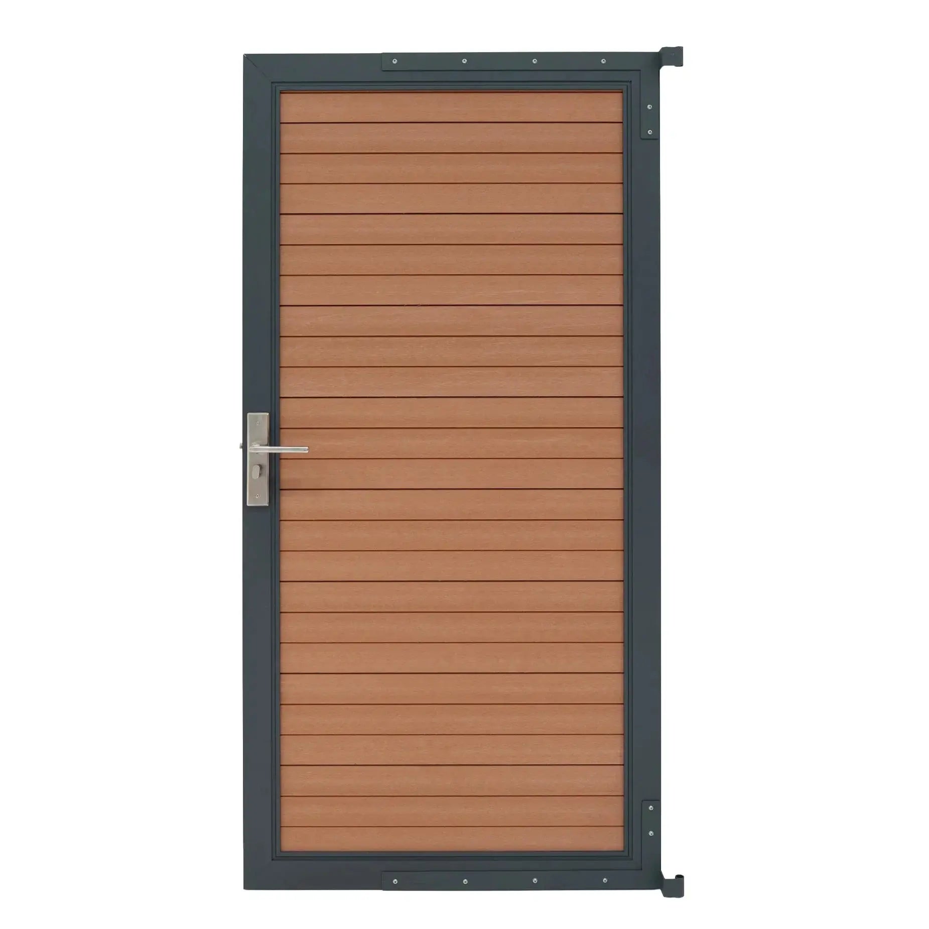 Monster Shop Composite Panel Gate - Brown -