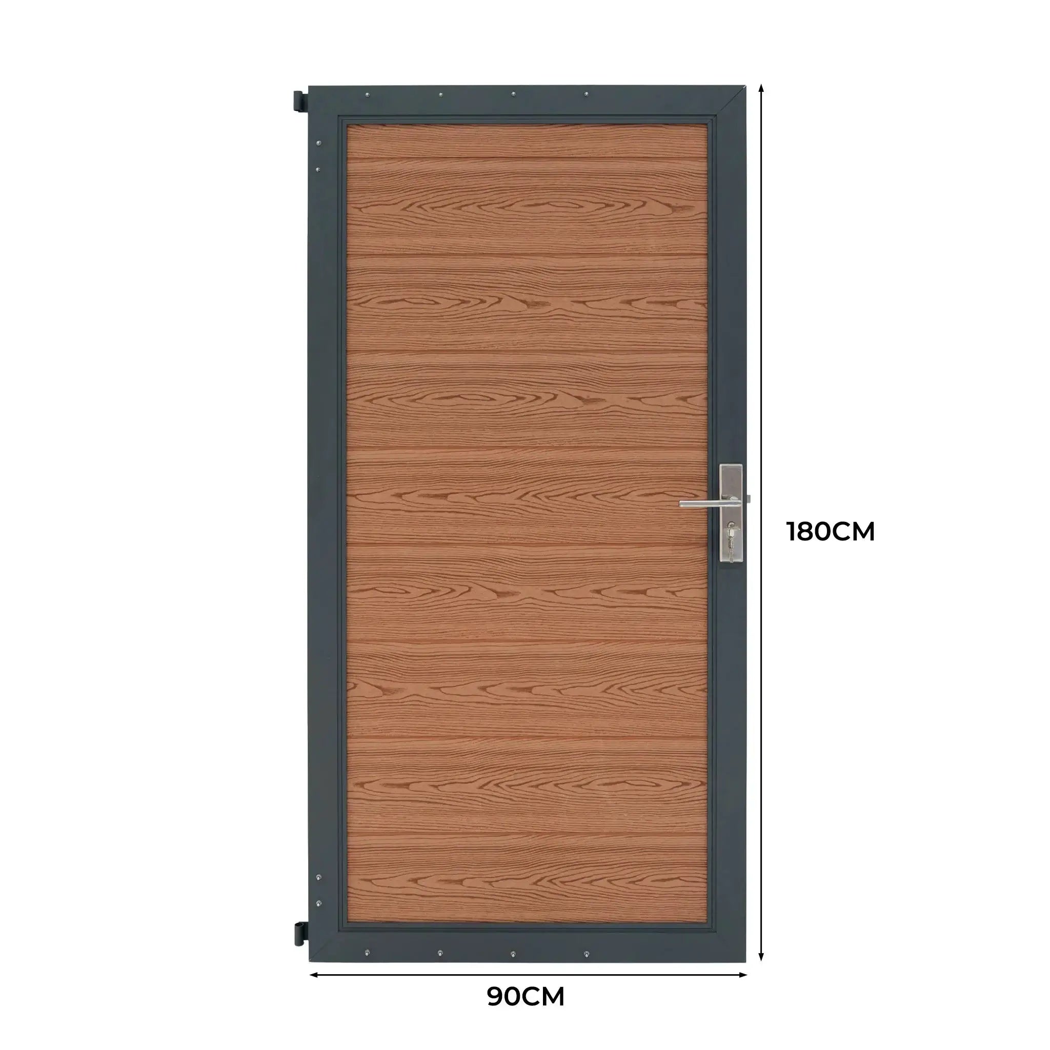 Monster Shop Composite Panel Gate - Brown -