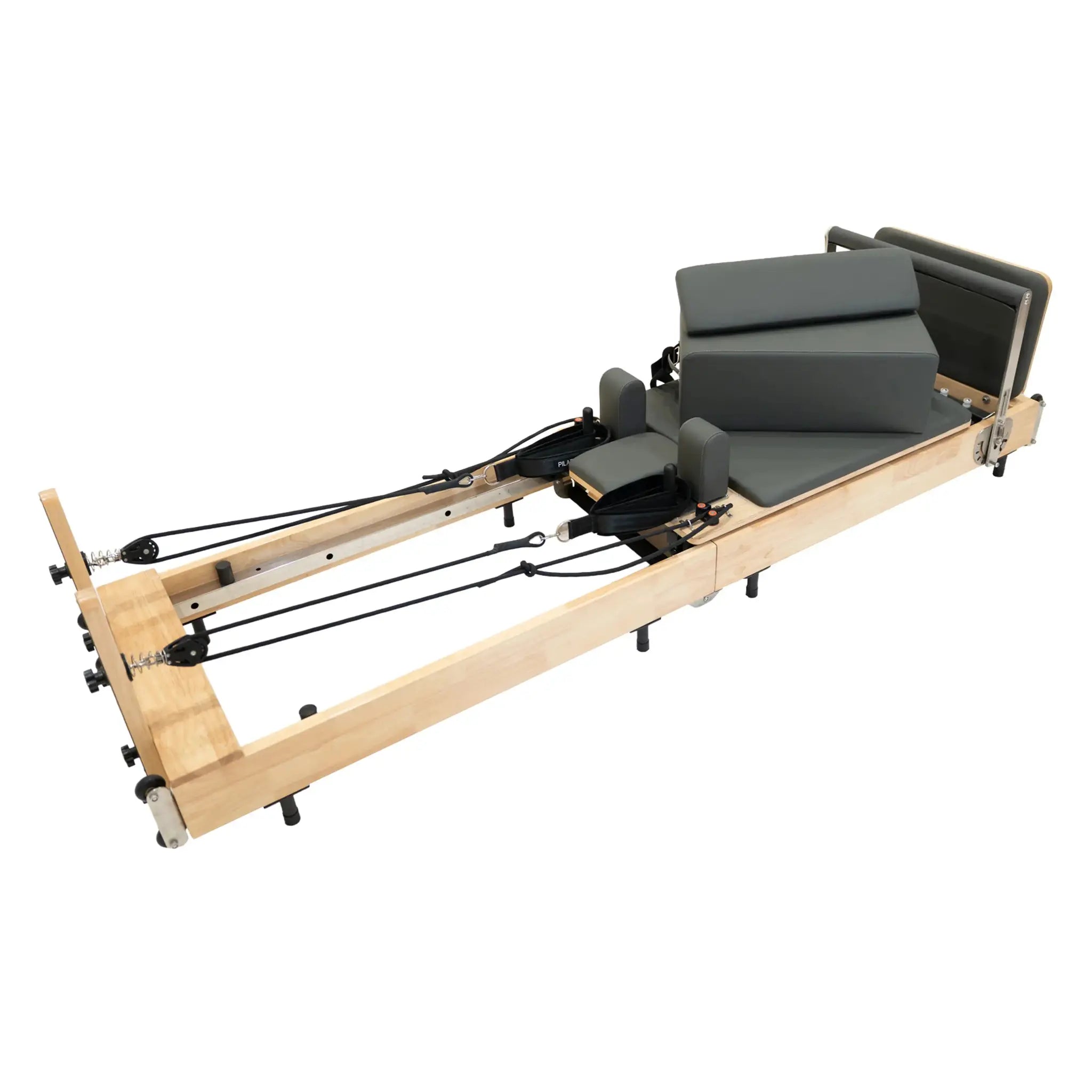 Monster Shop Pilates Reformer Machine - Oak -