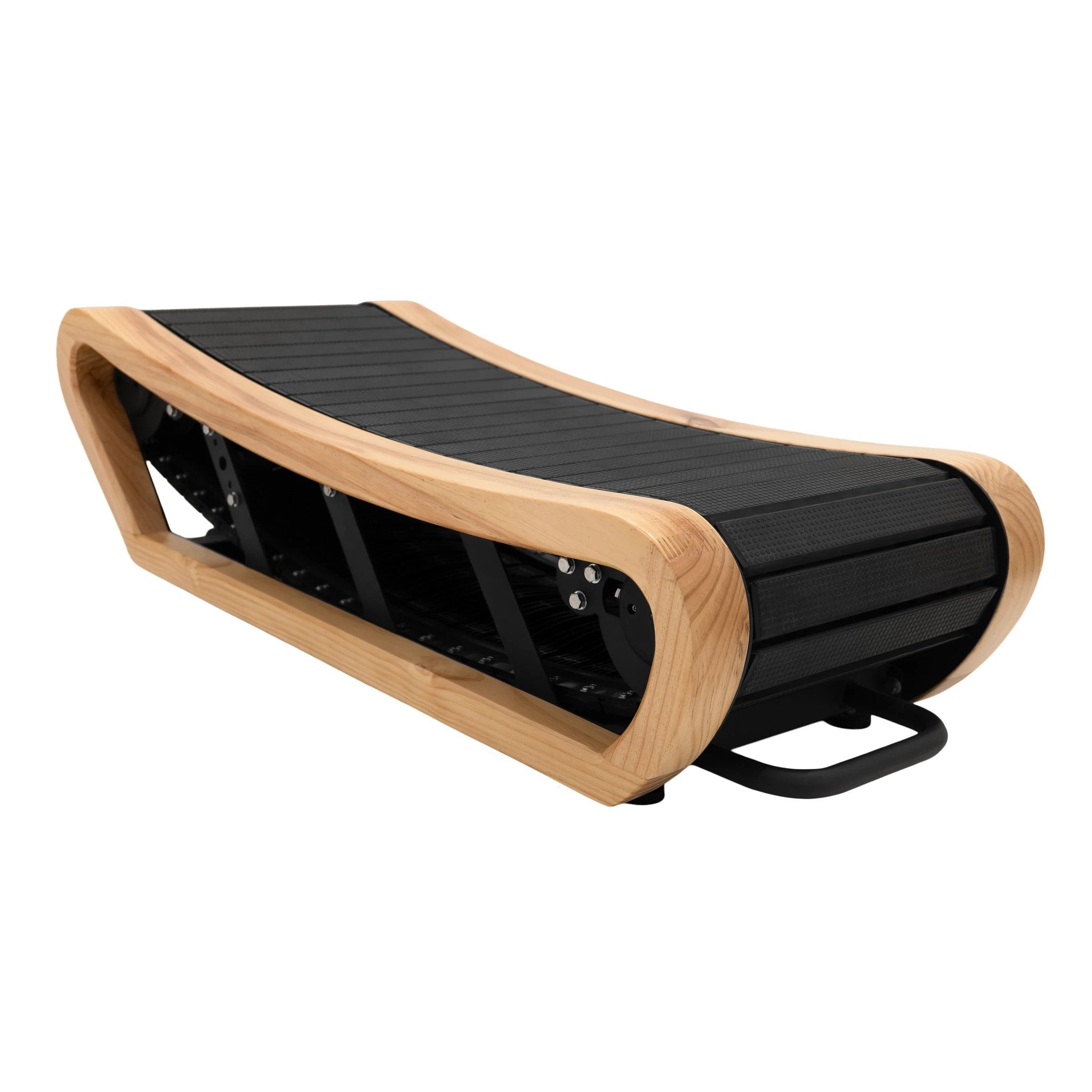 Curved Treadmill – Light Oak by Monster Shop